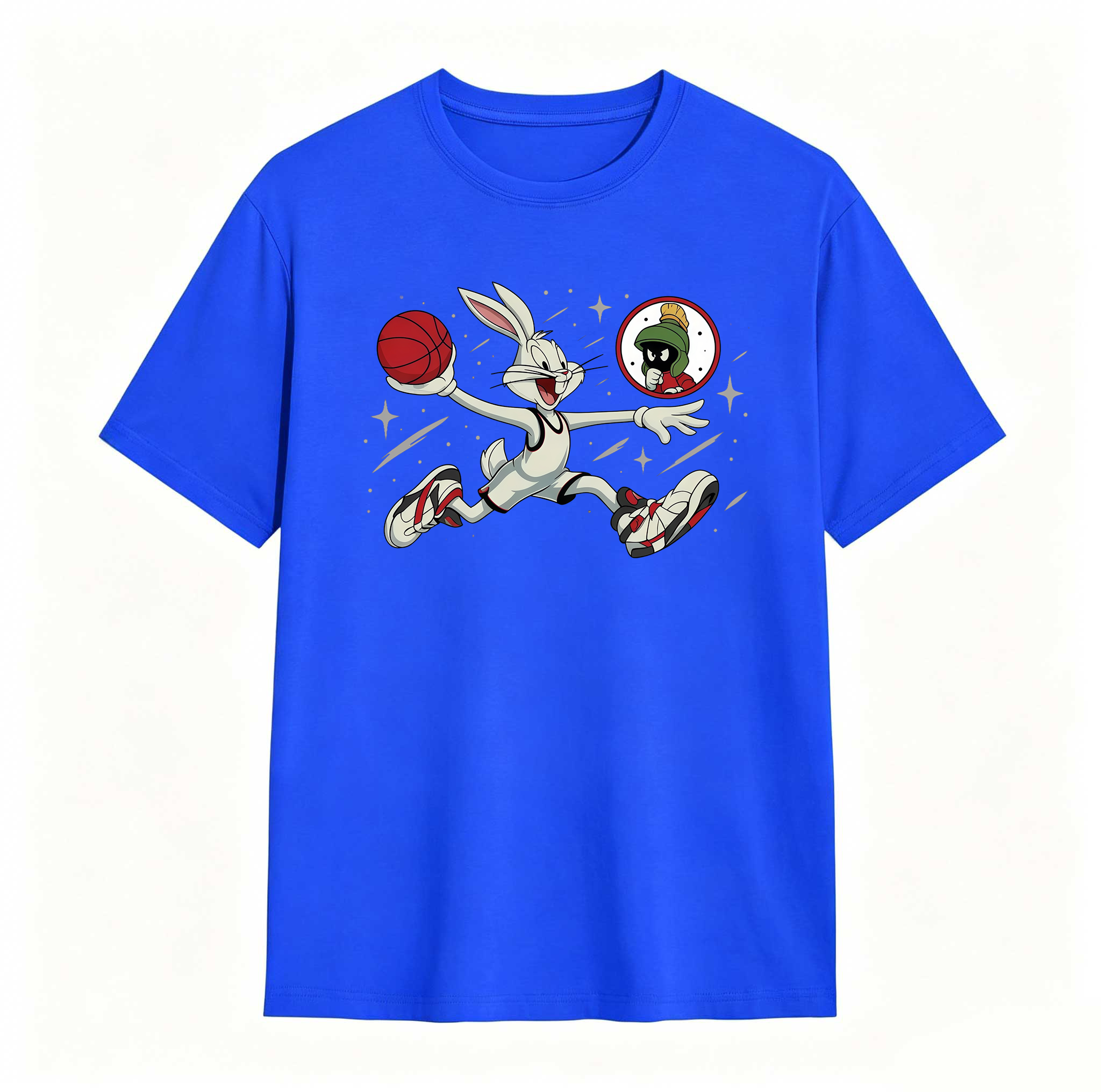 Jordan 8 Bugs Matching Sneaker Tee Shirt Black, Jordan 8 White True Red Sneaker Match T shirt