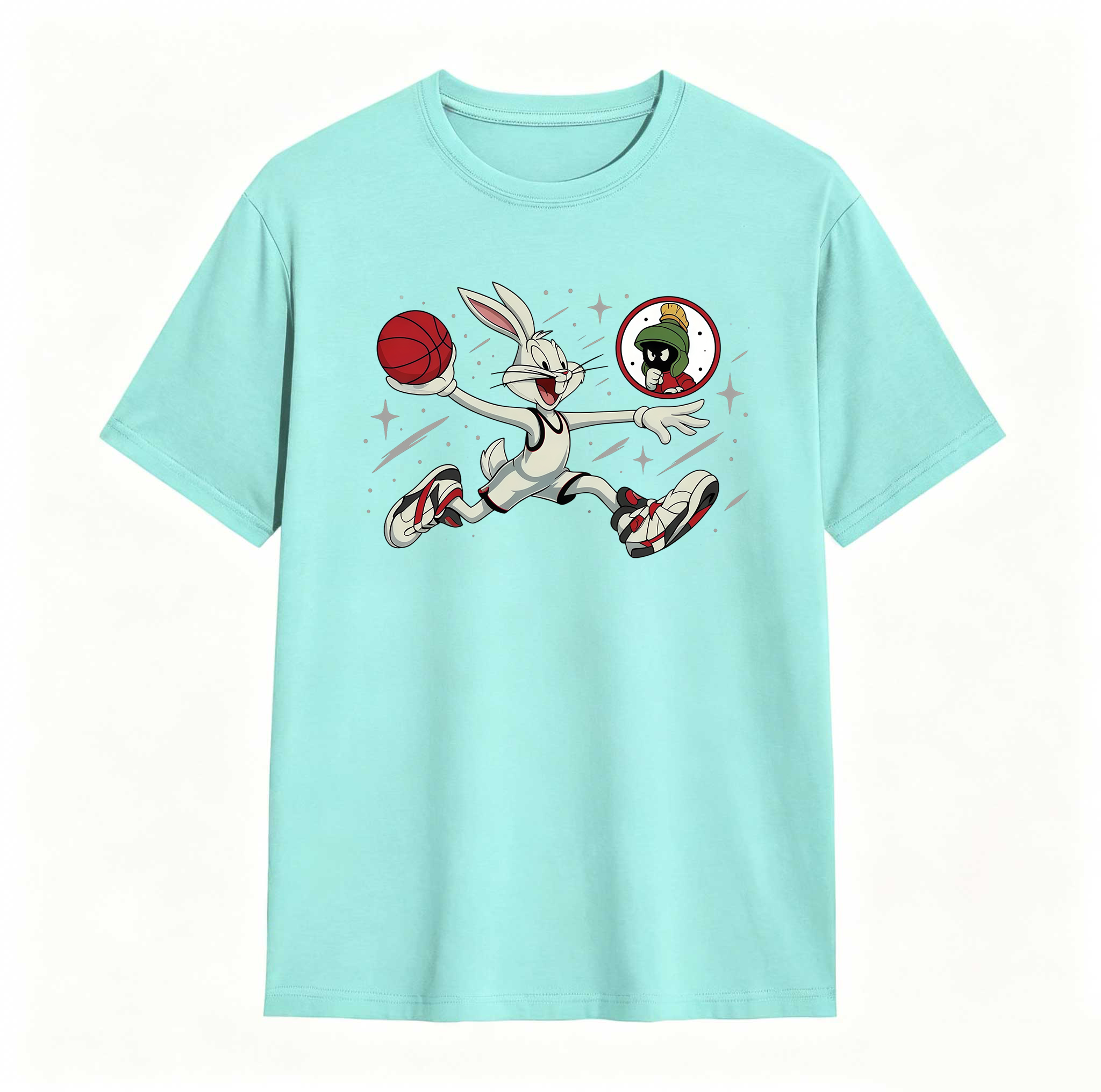 Jordan 8 Bugs Matching Sneaker Tee Shirt Black, Jordan 8 White True Red Sneaker Match T shirt