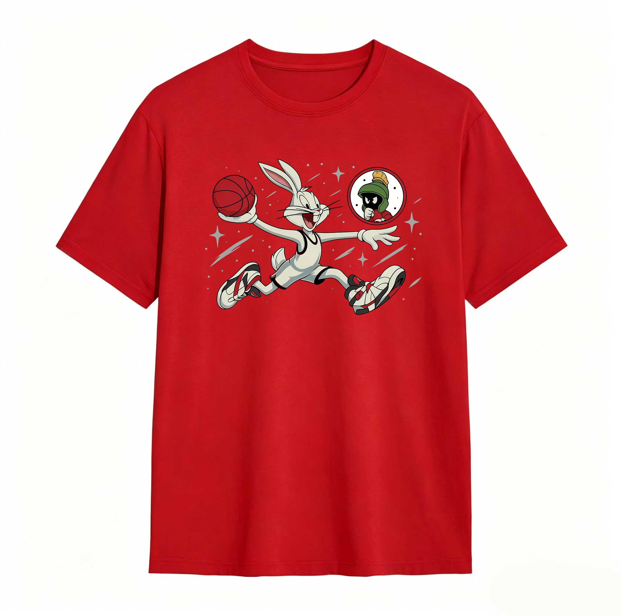 Jordan 8 Bugs Matching Sneaker Tee Shirt Black, Jordan 8 White True Red Sneaker Match T shirt