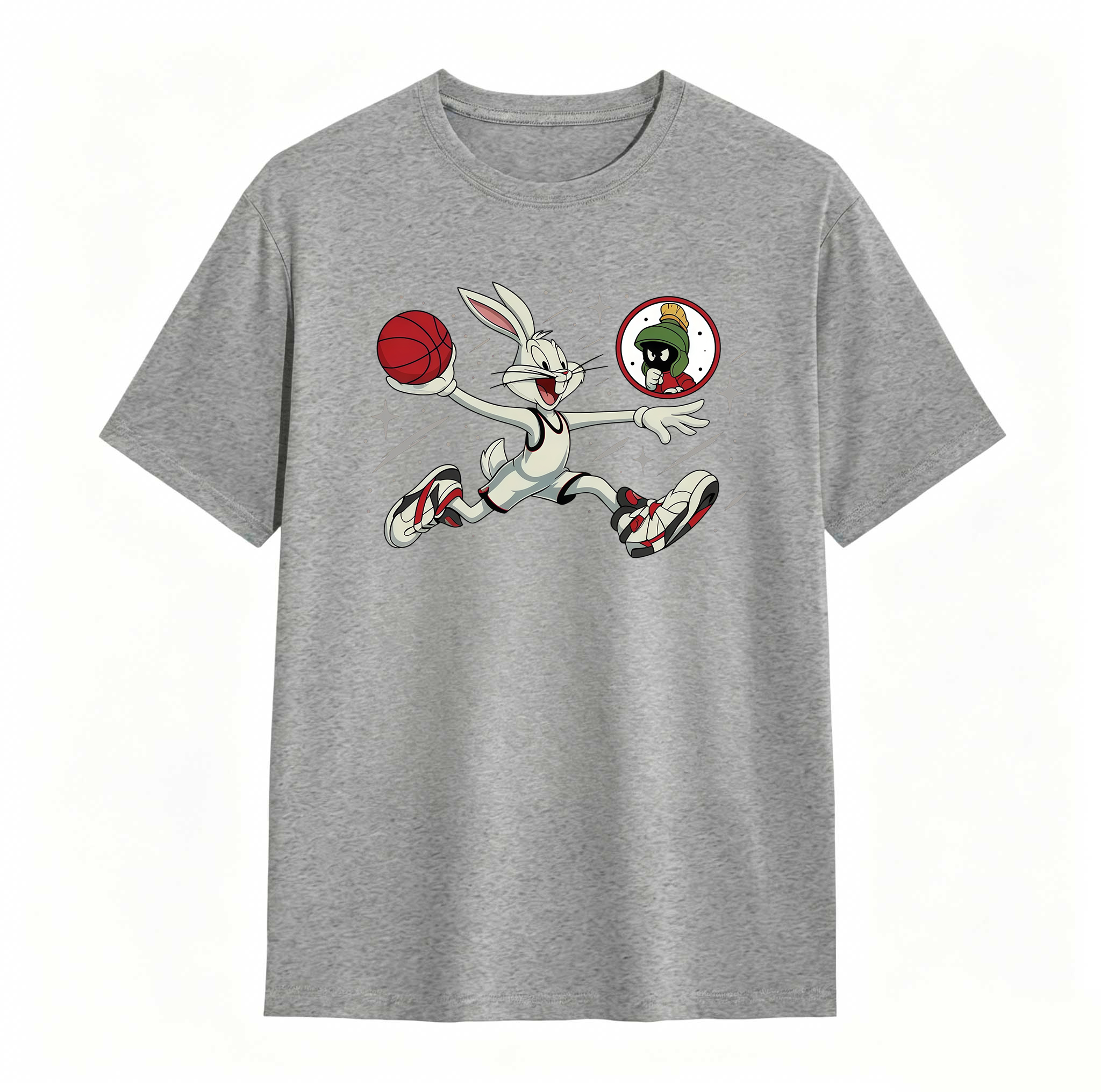 Jordan 8 Bugs Matching Sneaker Tee Shirt Black, Jordan 8 White True Red Sneaker Match T shirt
