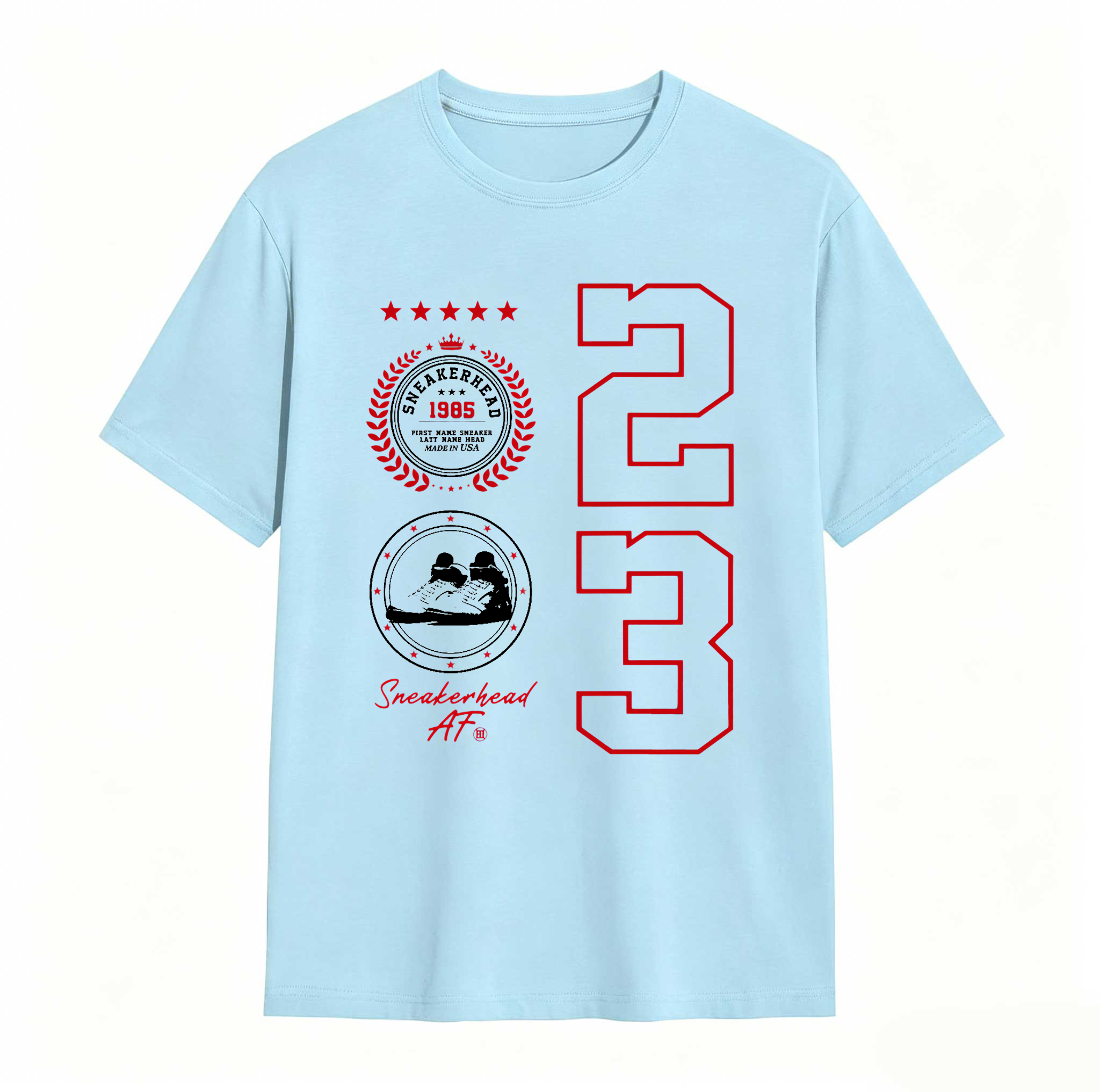 Sneaker Emblem Sneaker Tees - Match Air Jordan 11 Gamma
