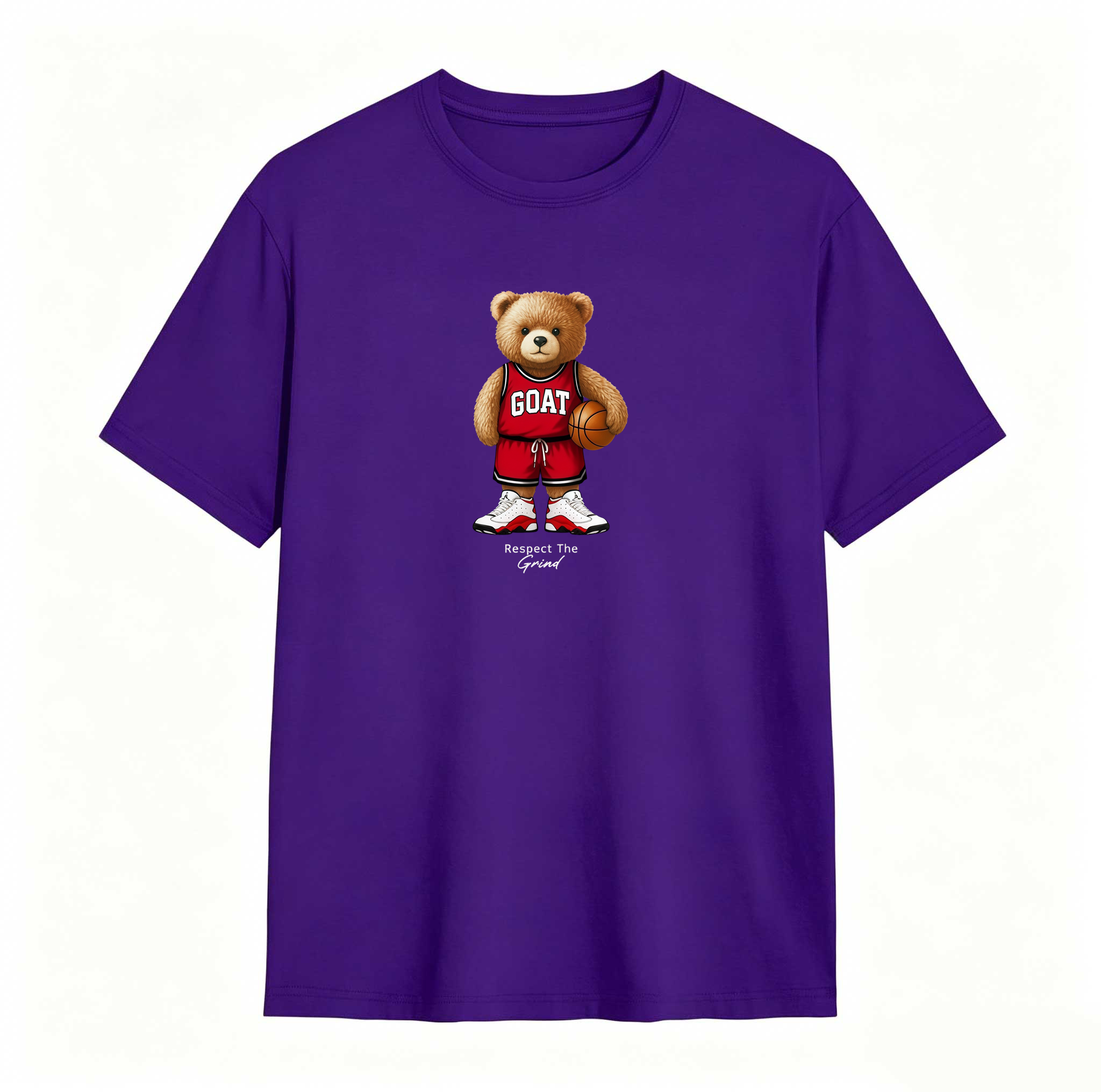 GOAT Mode Sneaker Tees - Match Air Jordan 13 University Red