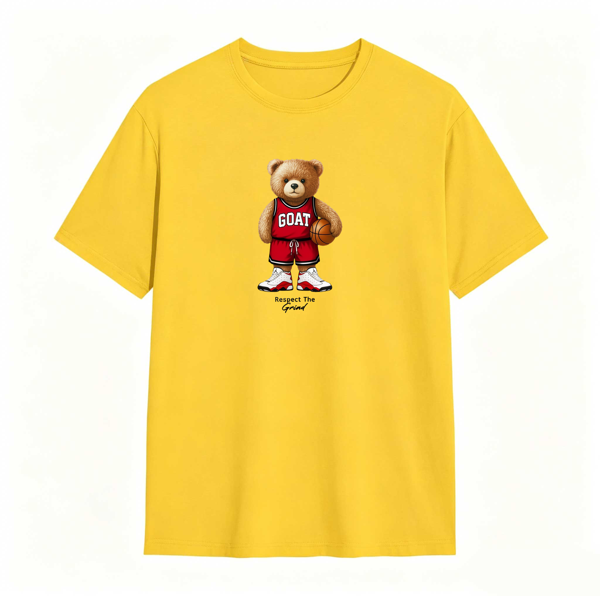 GOAT Mode Sneaker Tees - Match Air Jordan 13 University Red