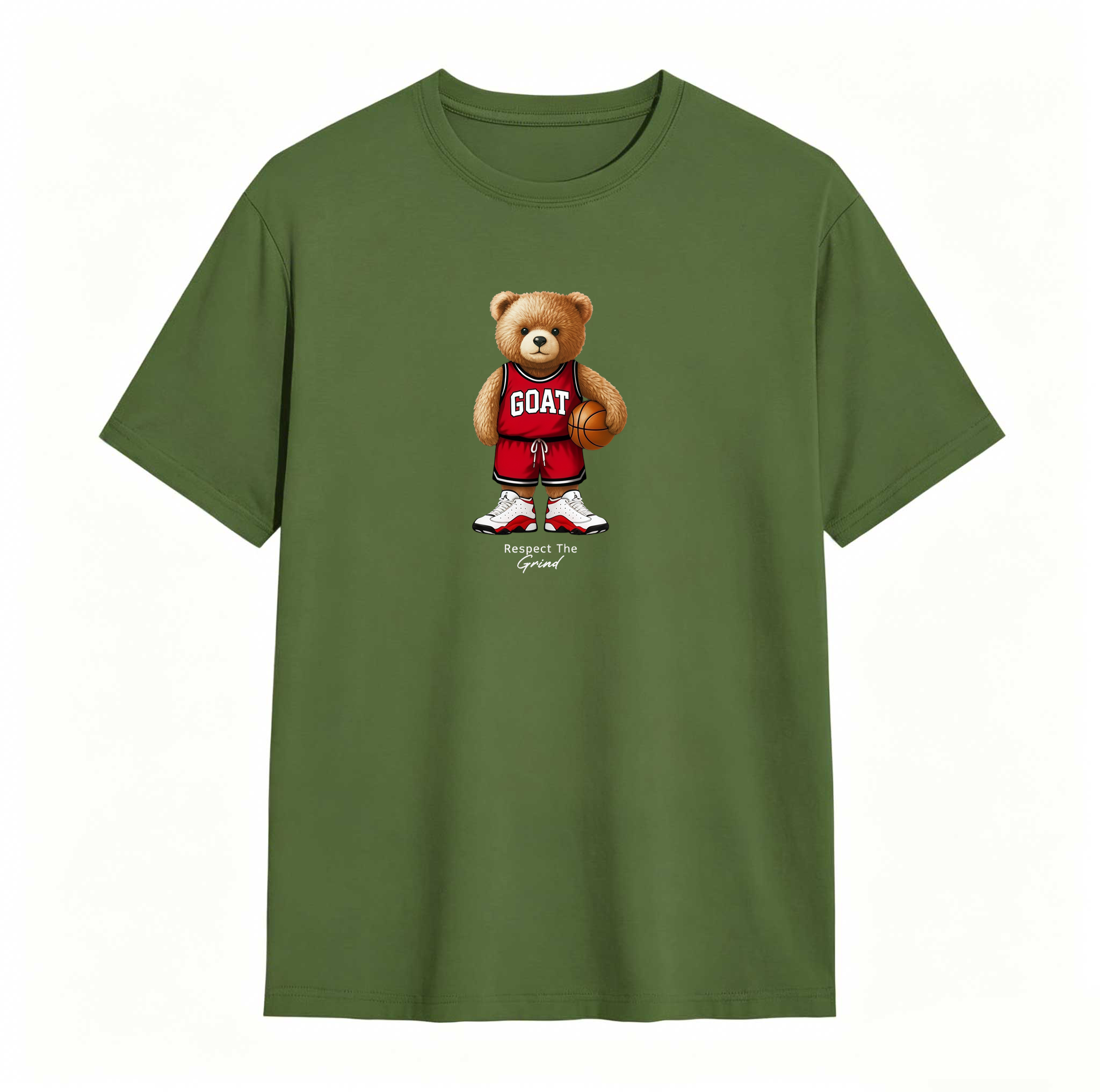 GOAT Mode Sneaker Tees - Match Air Jordan 13 University Red
