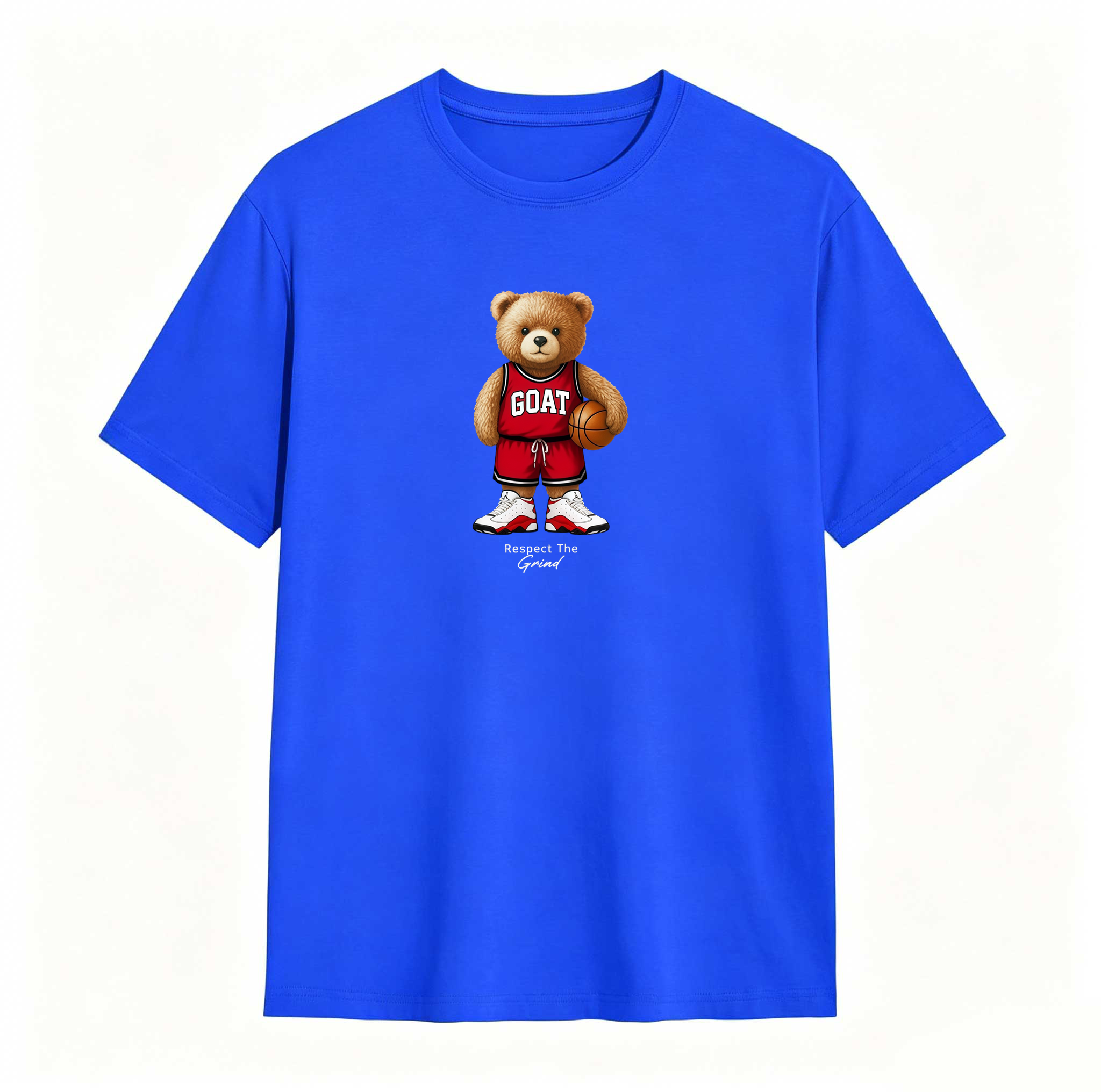GOAT Mode Sneaker Tees - Match Air Jordan 13 University Red