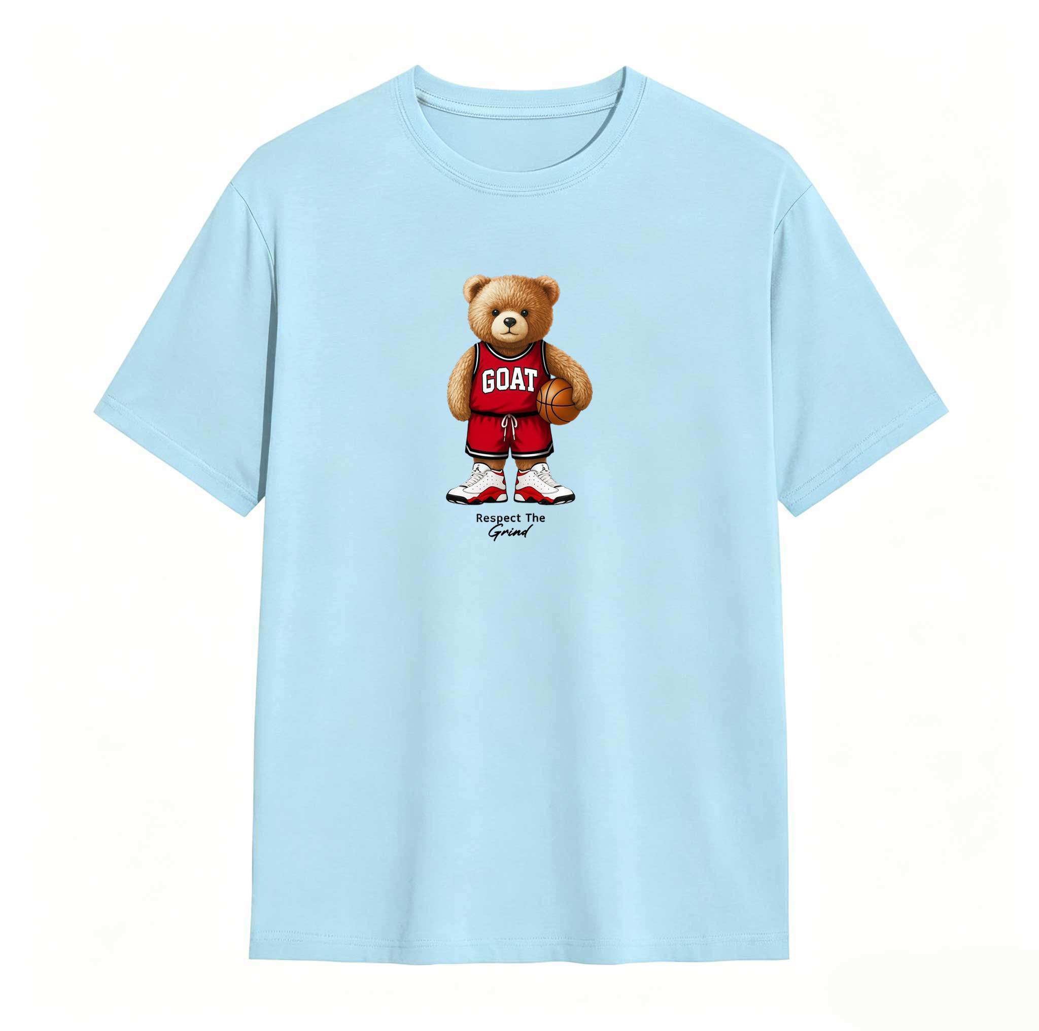 GOAT Mode Sneaker Tees - Match Air Jordan 13 University Red