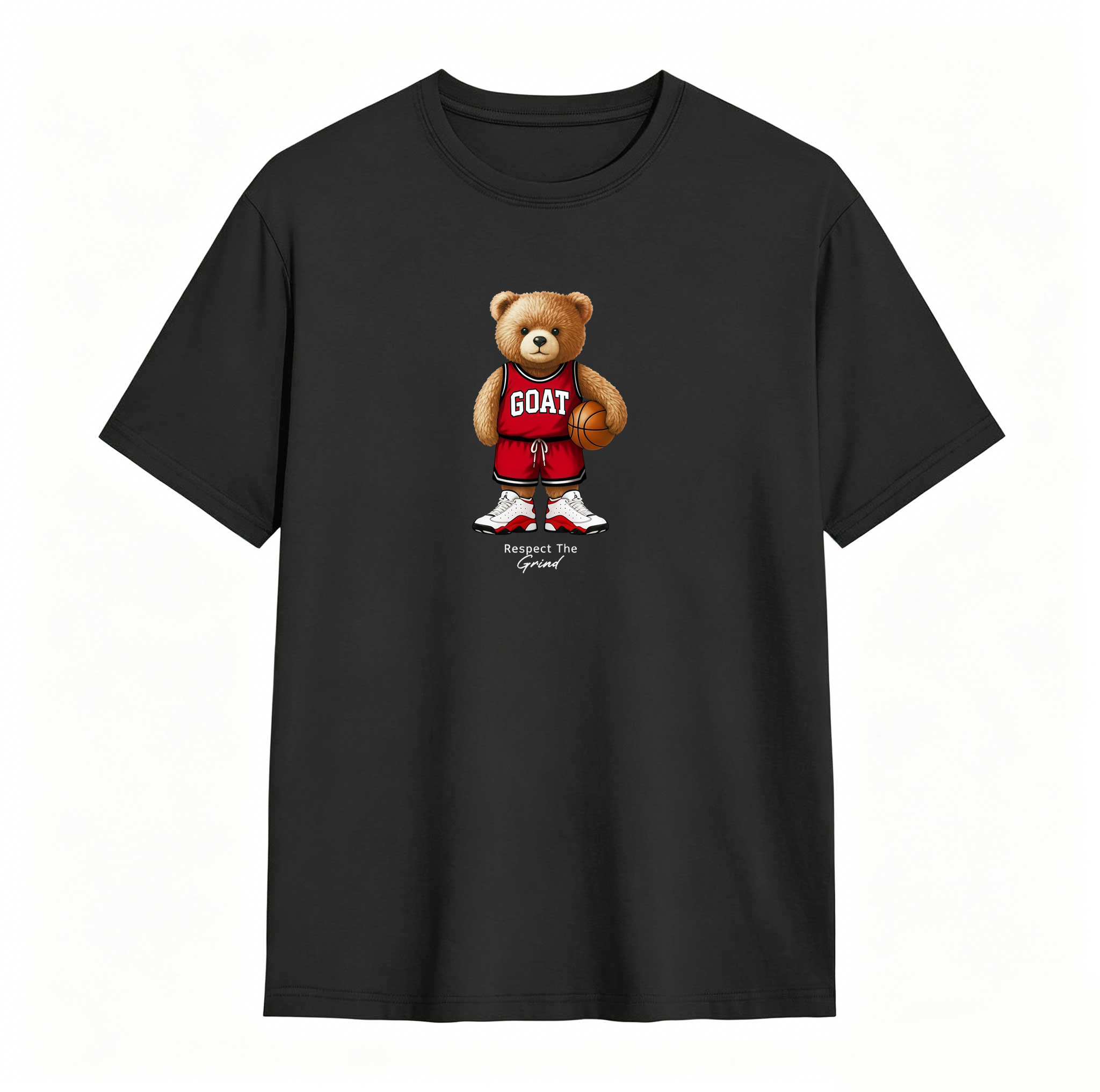 GOAT Mode Sneaker Tees - Match Air Jordan 13 University Red