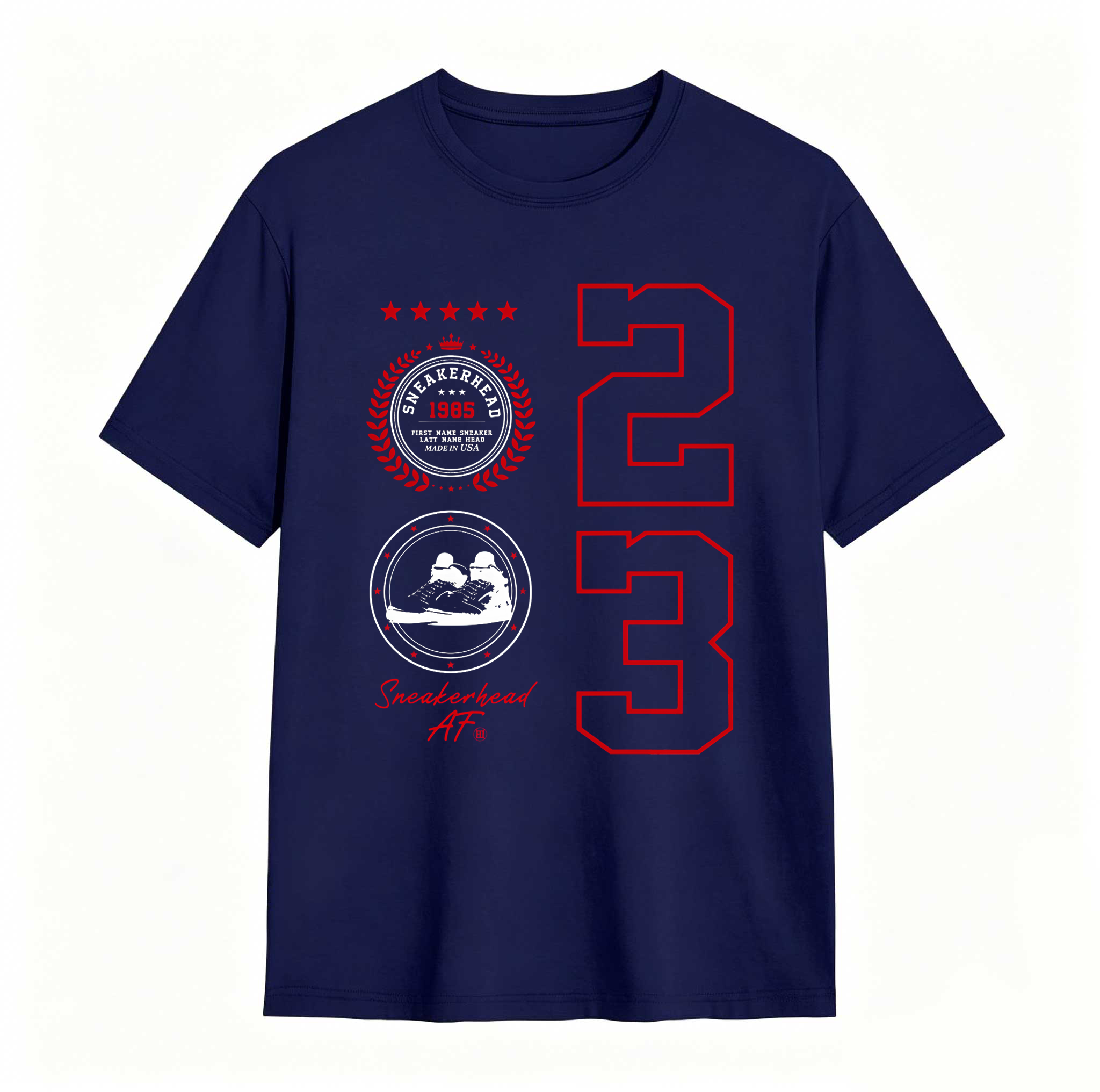 Sneaker Emblem Sneaker Tees - Match Air Jordan 11 Gamma