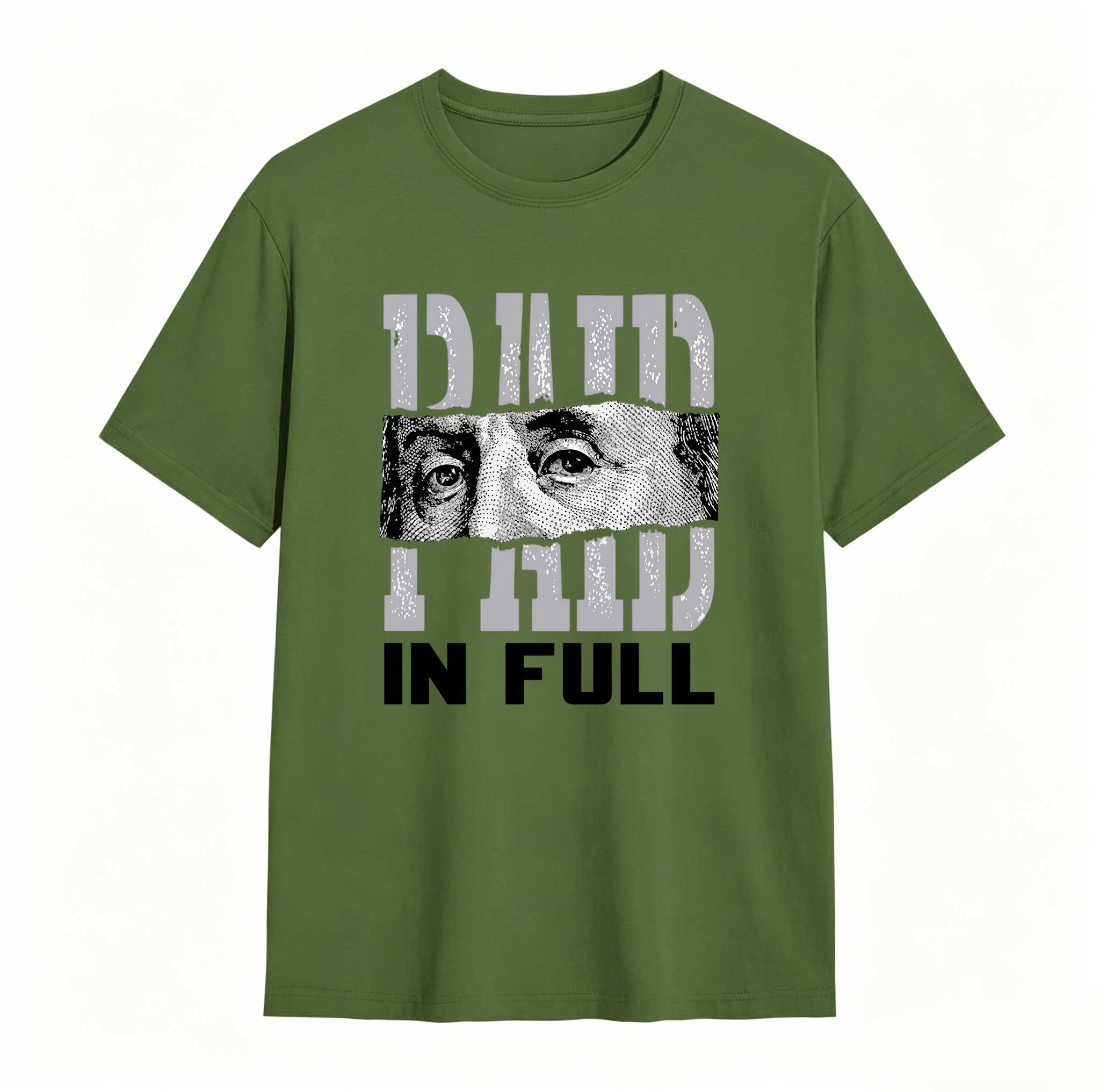 Tee Shirt Matching AJ 10 OG Steel 2025 Match Sneaker Paid In Full T-Shirt, Retro 10 Light Steel Shirt, Light Steel 10s Sneaker Tee