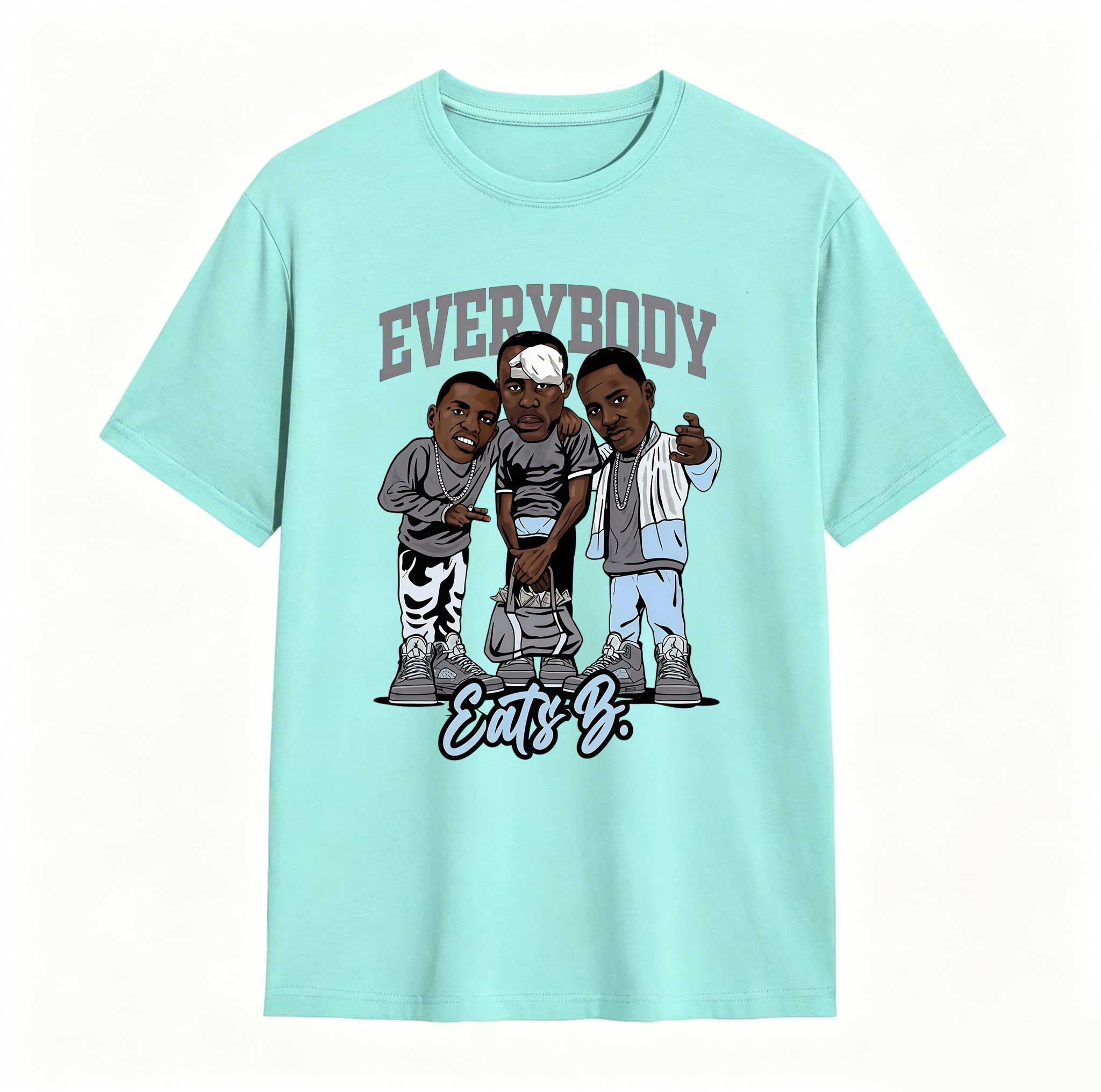Jordan 5 Wolf Grey, Every Body Sneaker Tee, Best Gift ,Adults & Kid, Jordan 5 Wolf Grey Sneaker Match tshirt