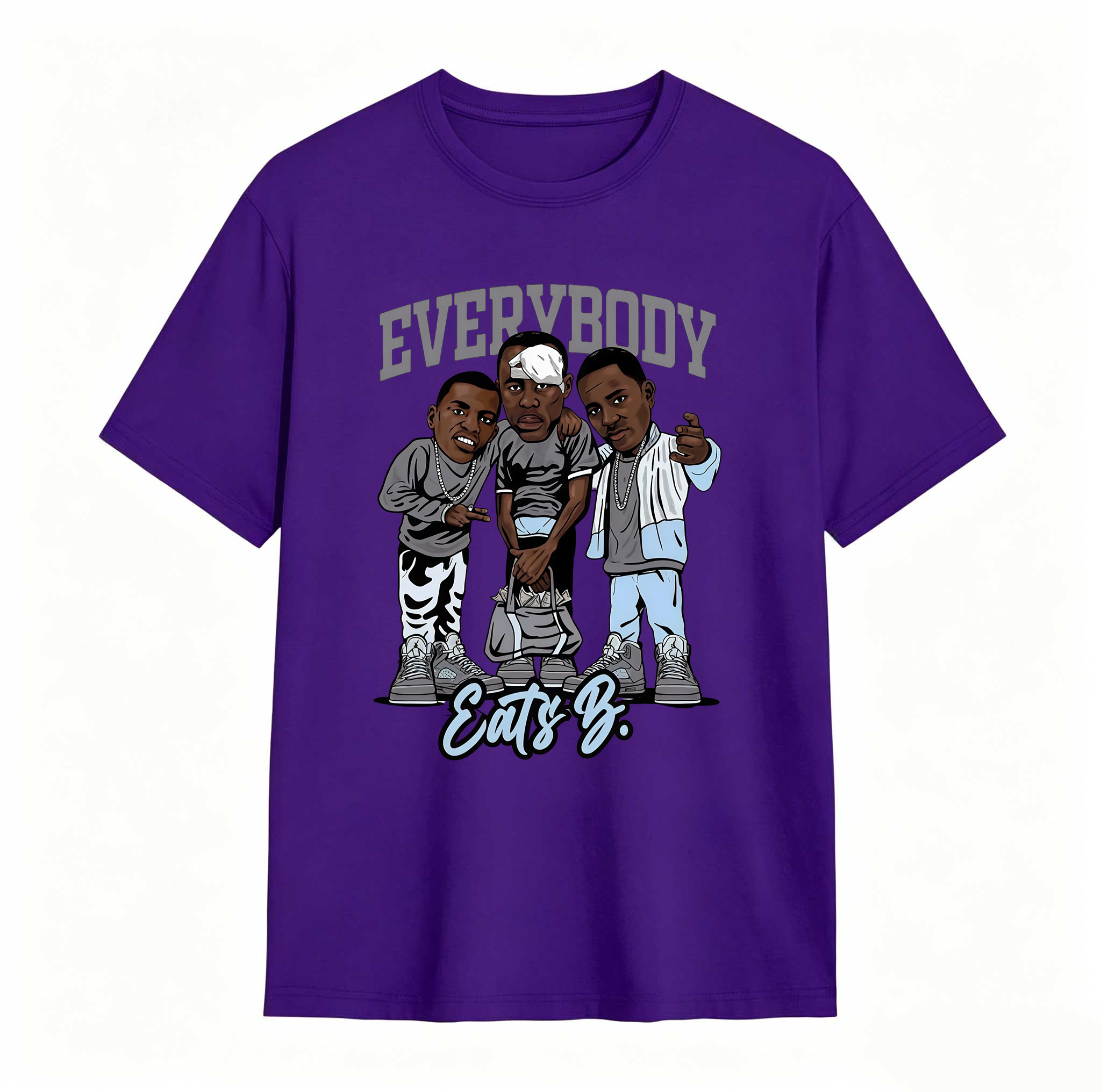 Jordan 5 Wolf Grey, Every Body Sneaker Tee, Best Gift ,Adults & Kid, Jordan 5 Wolf Grey Sneaker Match tshirt