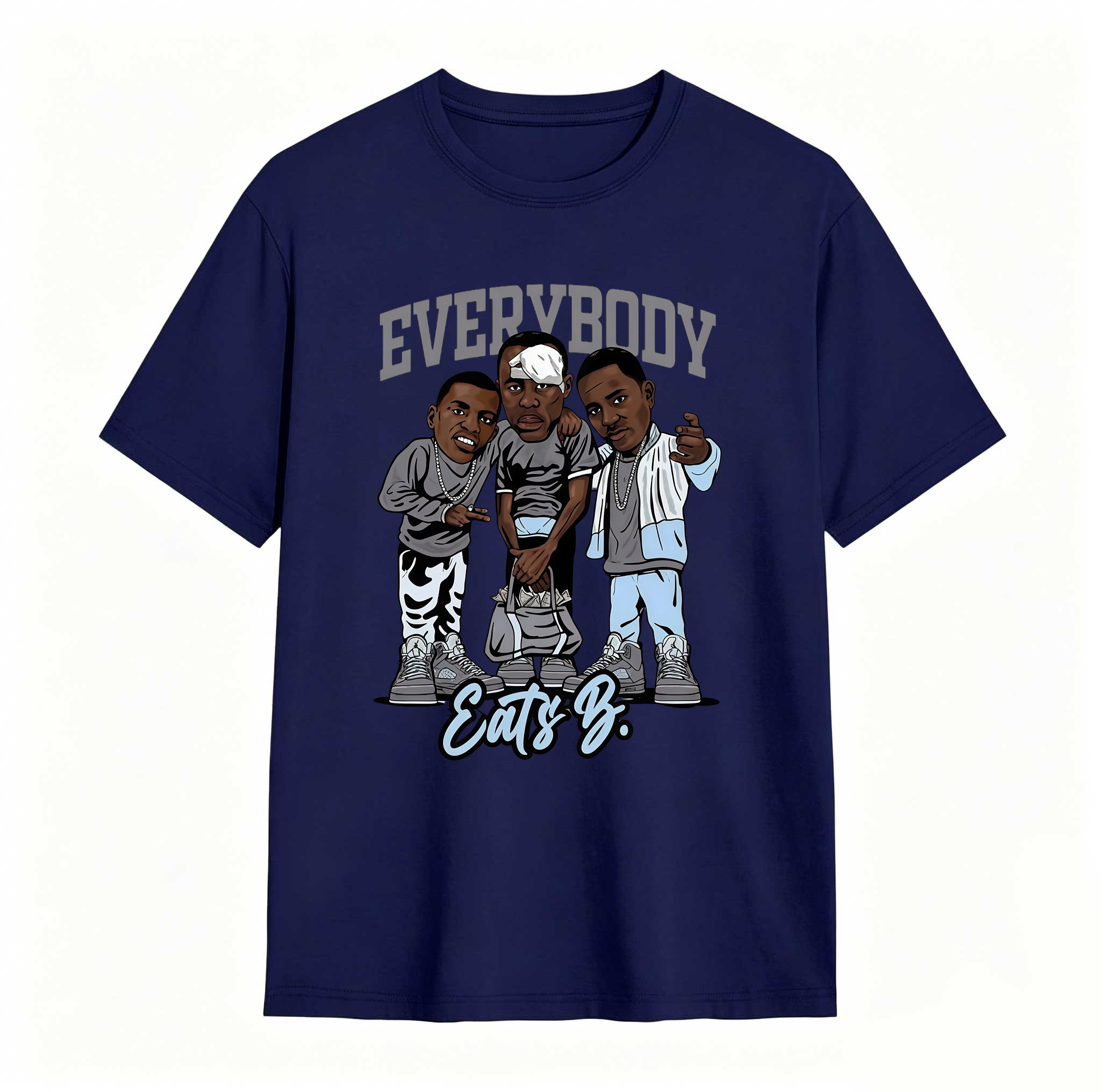 Jordan 5 Wolf Grey, Every Body Sneaker Tee, Best Gift ,Adults & Kid, Jordan 5 Wolf Grey Sneaker Match tshirt