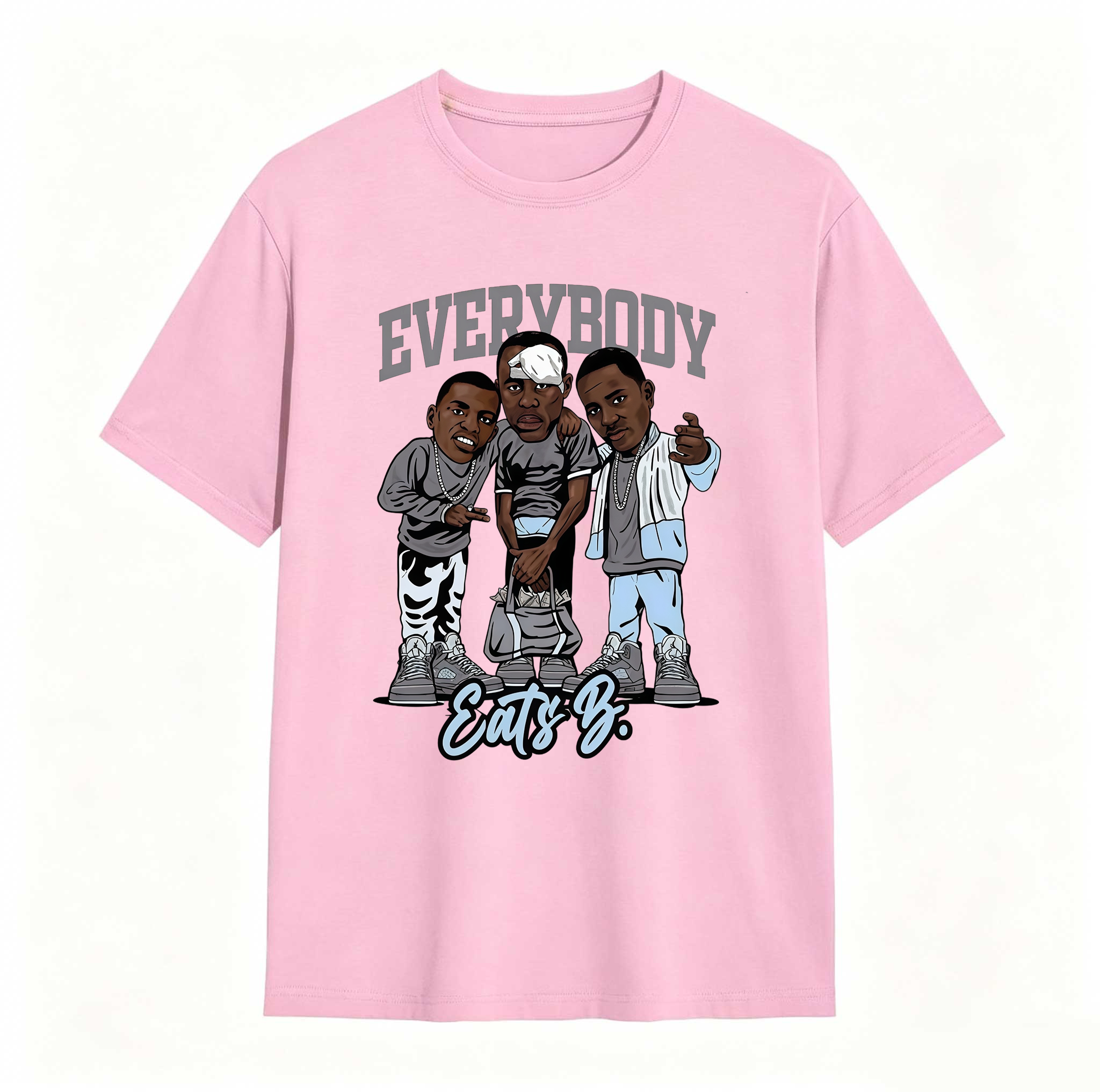 Jordan 5 Wolf Grey, Every Body Sneaker Tee, Best Gift ,Adults & Kid, Jordan 5 Wolf Grey Sneaker Match tshirt