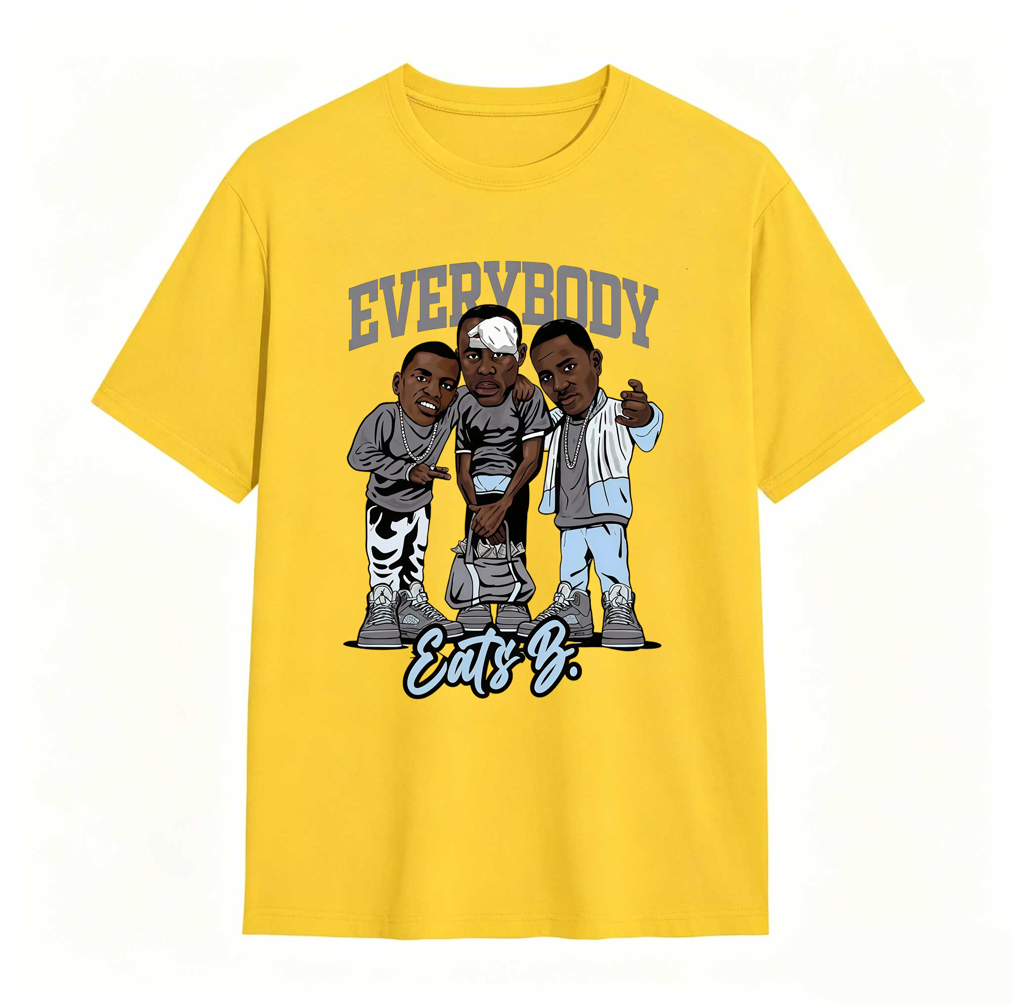 Jordan 5 Wolf Grey, Every Body Sneaker Tee, Best Gift ,Adults & Kid, Jordan 5 Wolf Grey Sneaker Match tshirt