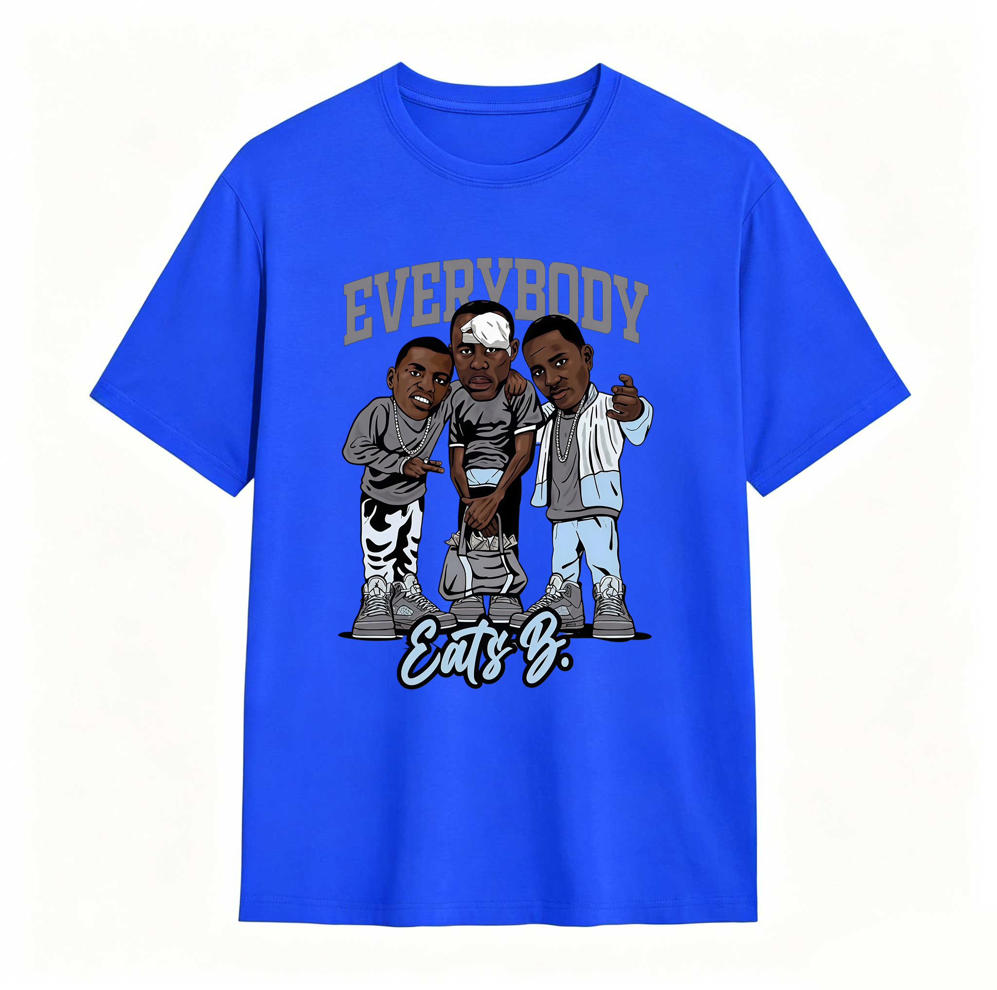 Jordan 5 Wolf Grey, Every Body Sneaker Tee, Best Gift ,Adults & Kid, Jordan 5 Wolf Grey Sneaker Match tshirt