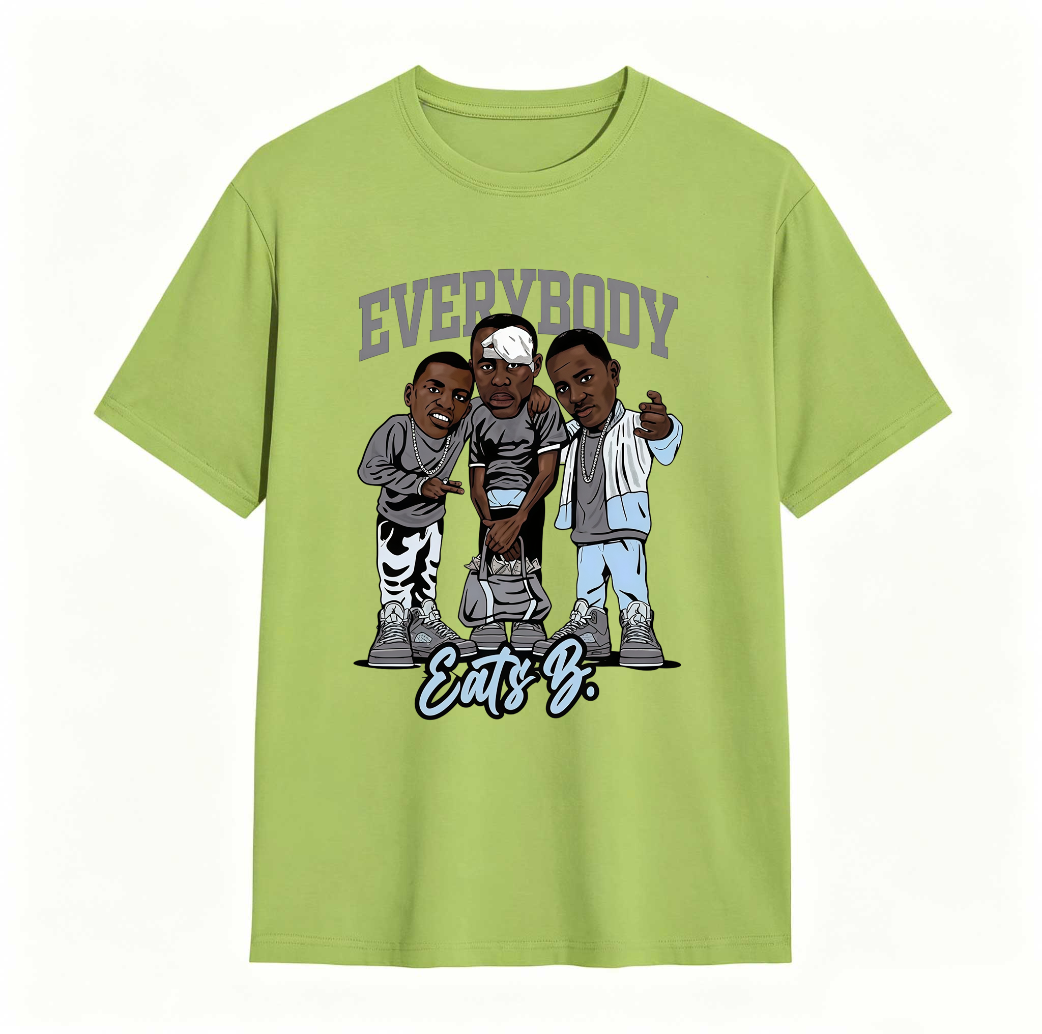 Jordan 5 Wolf Grey, Every Body Sneaker Tee, Best Gift ,Adults & Kid, Jordan 5 Wolf Grey Sneaker Match tshirt