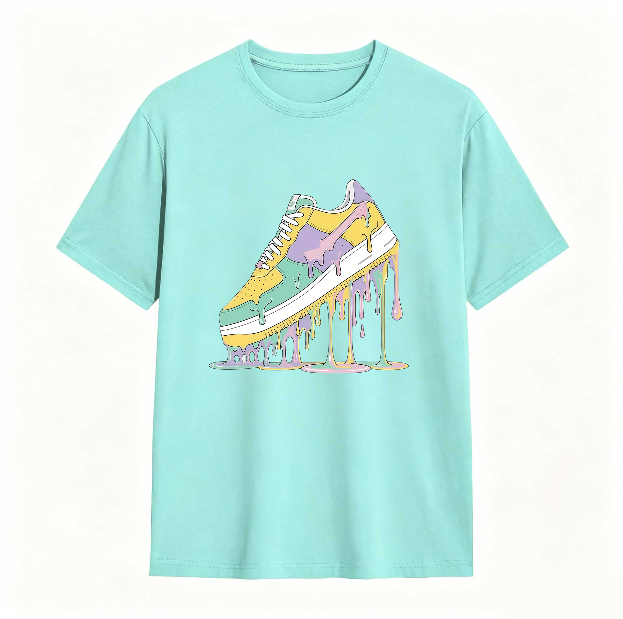 Dunk Easter Air Force 1 Emerald Rise Yellow Pulse Hydrangeas White Pink Foam 2026 Low T Shirt Match Dripping Shoe
