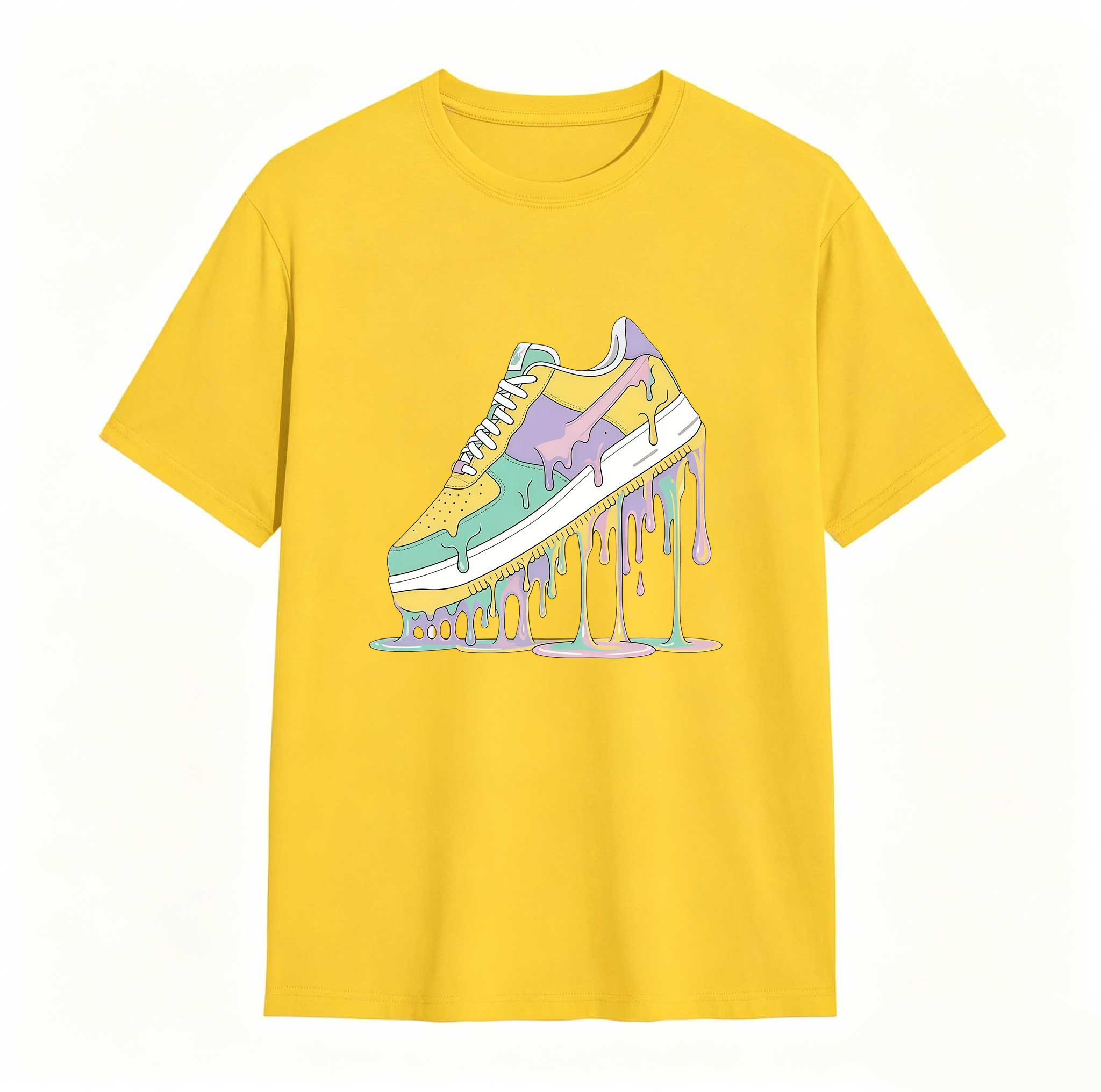 Dunk Easter Air Force 1 Emerald Rise Yellow Pulse Hydrangeas White Pink Foam 2026 Low T Shirt Match Dripping Shoe