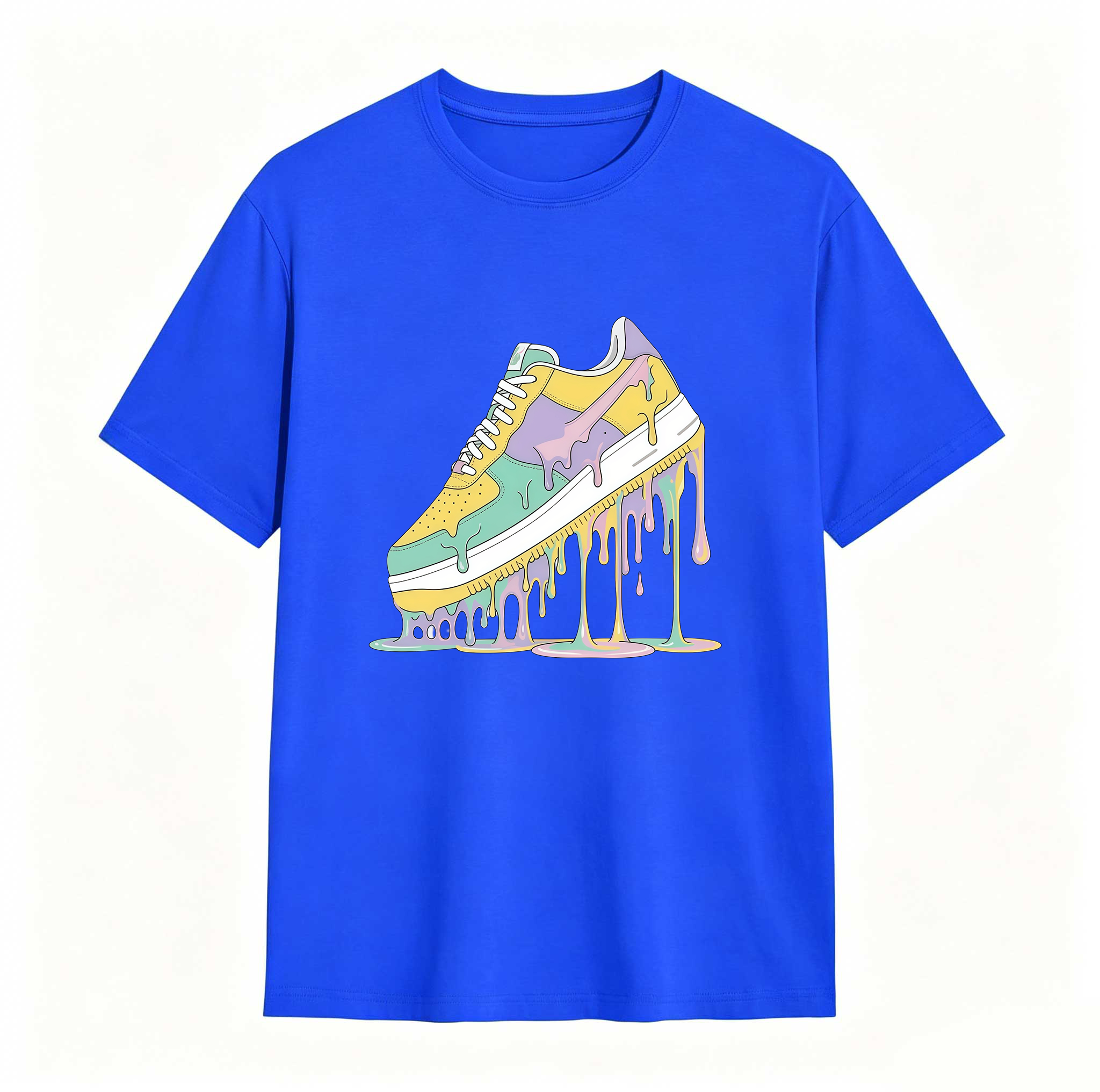 Dunk Easter Air Force 1 Emerald Rise Yellow Pulse Hydrangeas White Pink Foam 2026 Low T Shirt Match Dripping Shoe