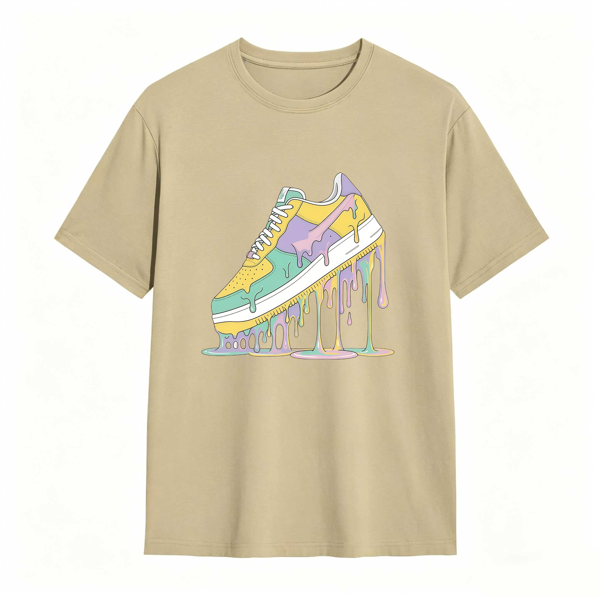 Dunk Easter Air Force 1 Emerald Rise Yellow Pulse Hydrangeas White Pink Foam 2026 Low T Shirt Match Dripping Shoe