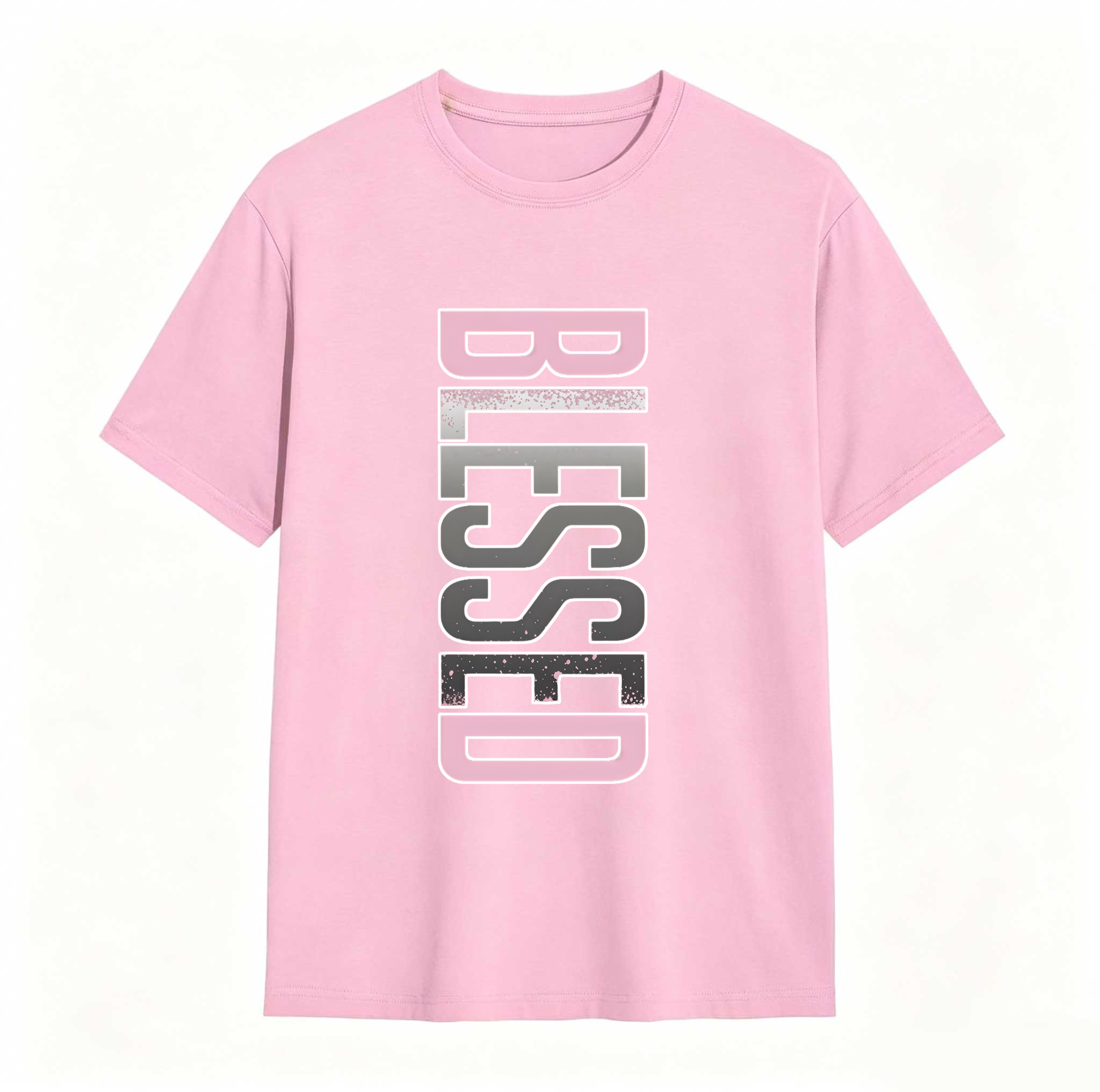 Air Max 95 Pink Foam Black White OG Big Bubble T Shirt Match VERTBLS