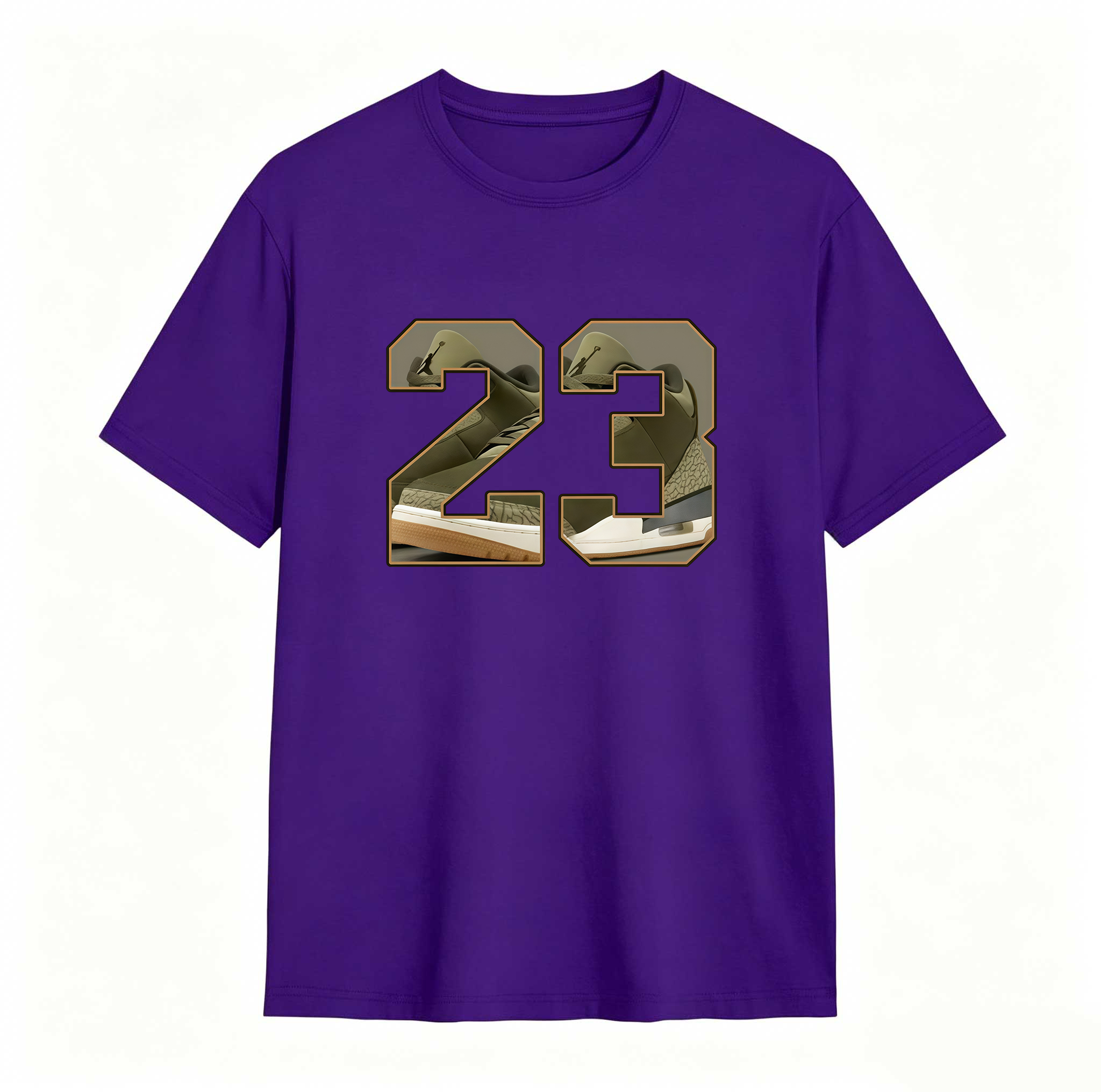 Shirt To Match Jordan 3 Olive, Jordan 3 Family Affair Medium Olive Matching Sneaker Tee Shirt, Sneaker Graphic Tee, Sneaker Match, AJ3s