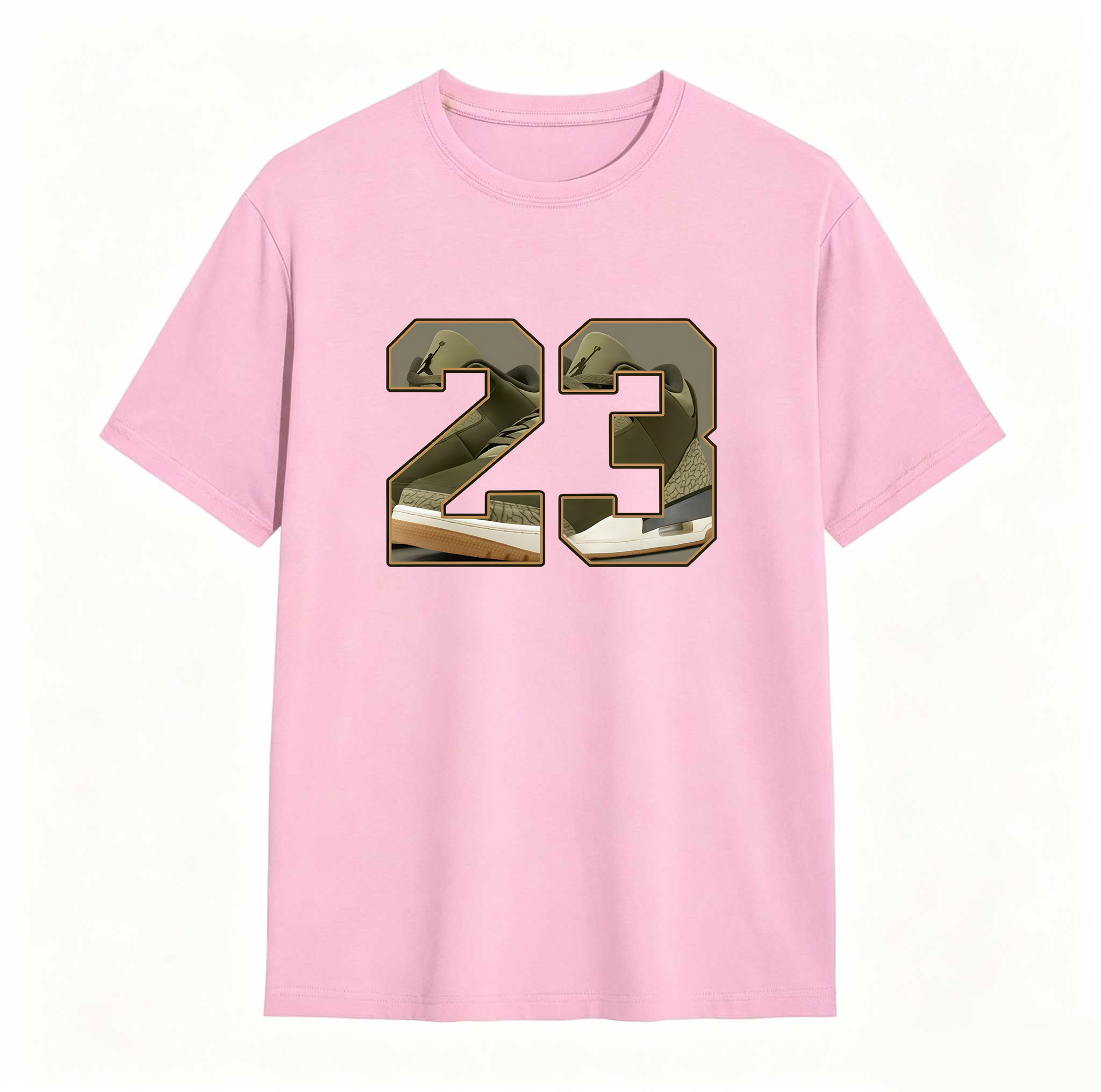 Shirt To Match Jordan 3 Olive, Jordan 3 Family Affair Medium Olive Matching Sneaker Tee Shirt, Sneaker Graphic Tee, Sneaker Match, AJ3s