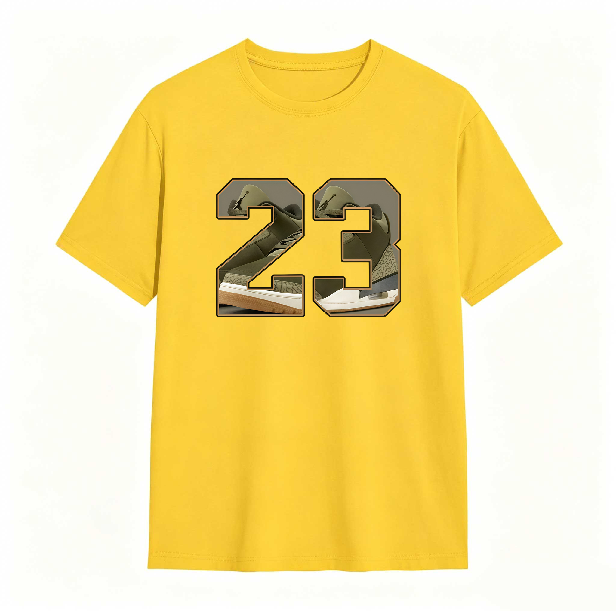 Shirt To Match Jordan 3 Olive, Jordan 3 Family Affair Medium Olive Matching Sneaker Tee Shirt, Sneaker Graphic Tee, Sneaker Match, AJ3s