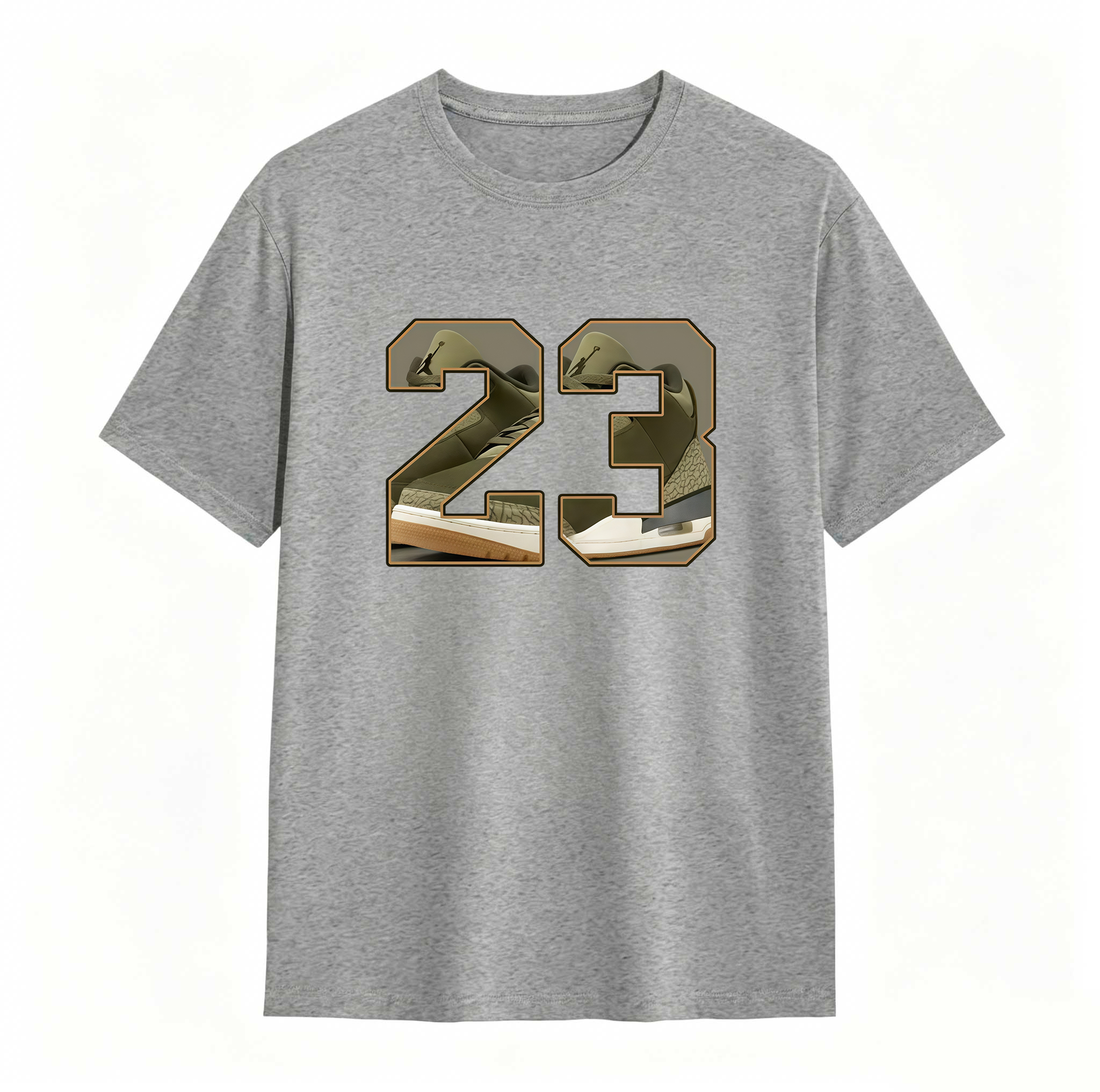 Shirt To Match Jordan 3 Olive, Jordan 3 Family Affair Medium Olive Matching Sneaker Tee Shirt, Sneaker Graphic Tee, Sneaker Match, AJ3s