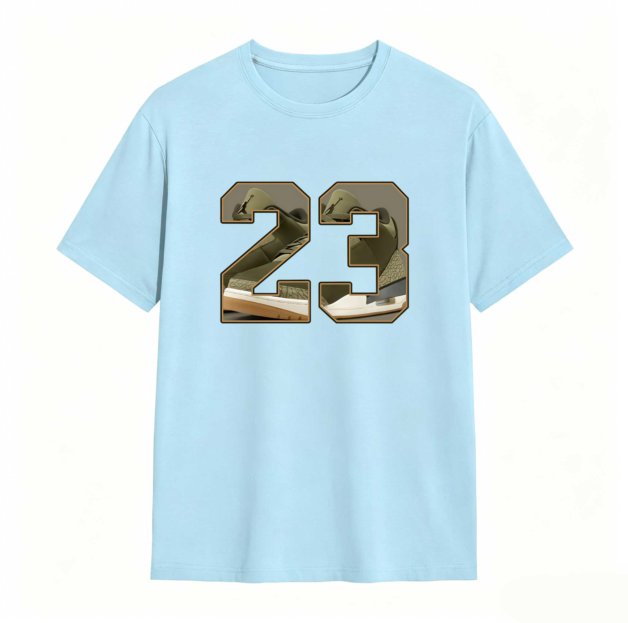 Shirt To Match Jordan 3 Olive, Jordan 3 Family Affair Medium Olive Matching Sneaker Tee Shirt, Sneaker Graphic Tee, Sneaker Match, AJ3s
