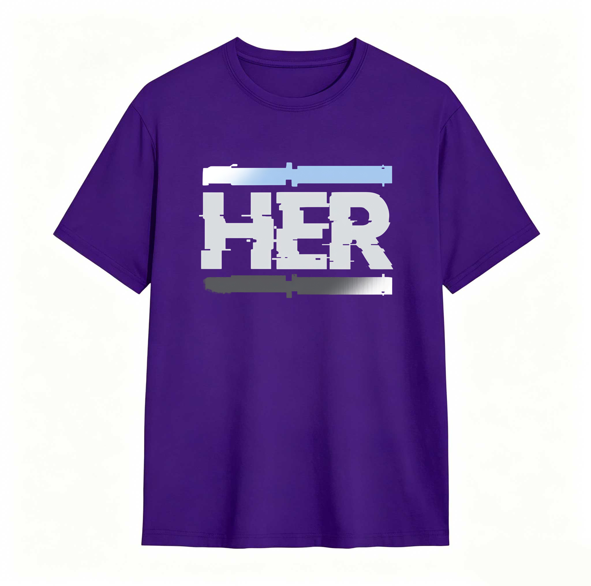 5 Wolf Grey 2026 Ice Blue Light Graphite White Icy T Shirt Match HER