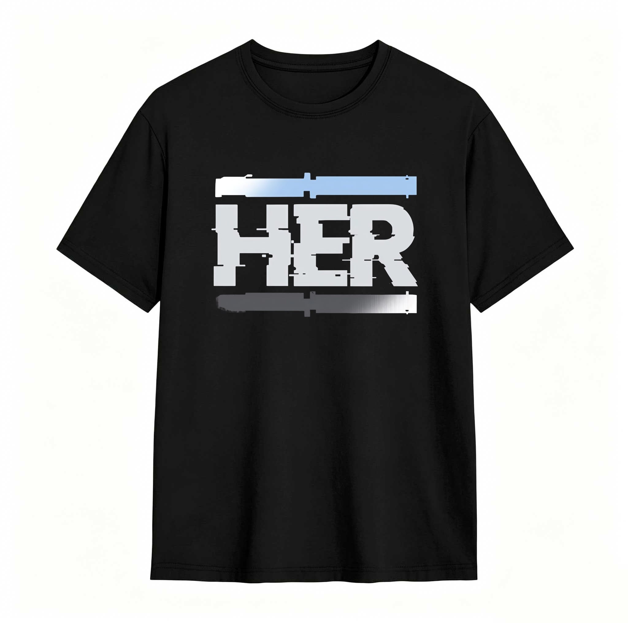 5 Wolf Grey 2026 Ice Blue Light Graphite White Icy T Shirt Match HER
