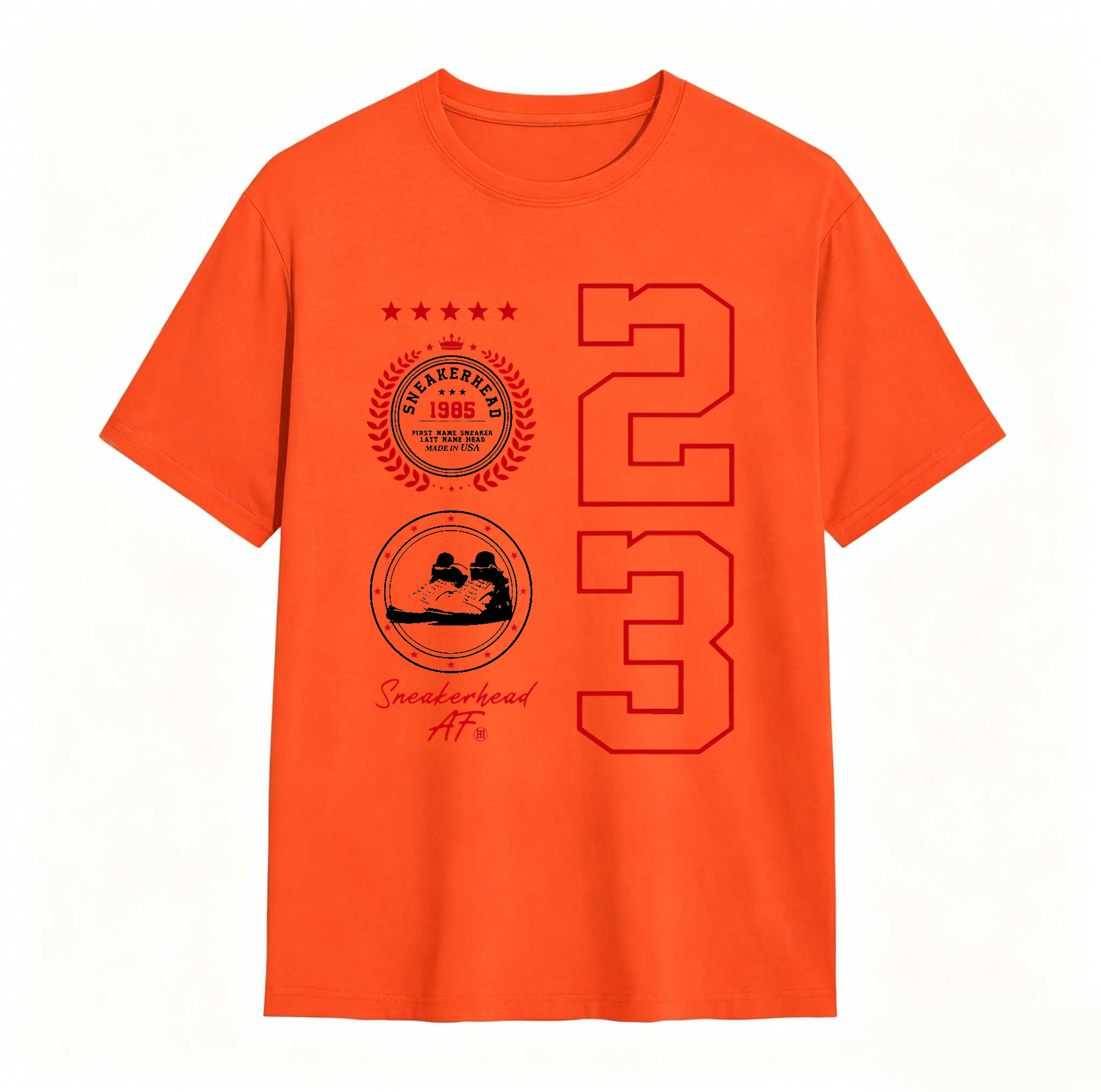 Sneaker Emblem Sneaker Tees - Match Air Jordan 11 Gamma