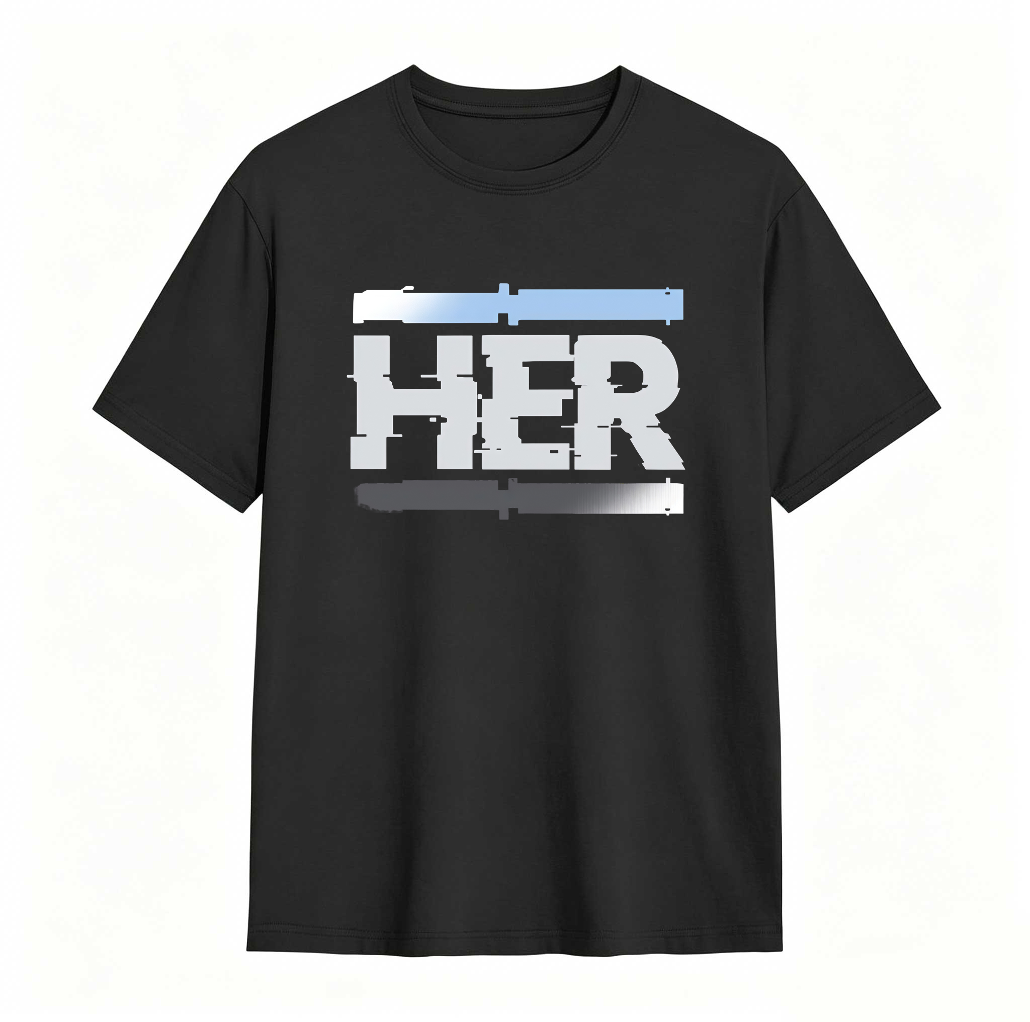 5 Wolf Grey 2026 Ice Blue Light Graphite White Icy T Shirt Match HER
