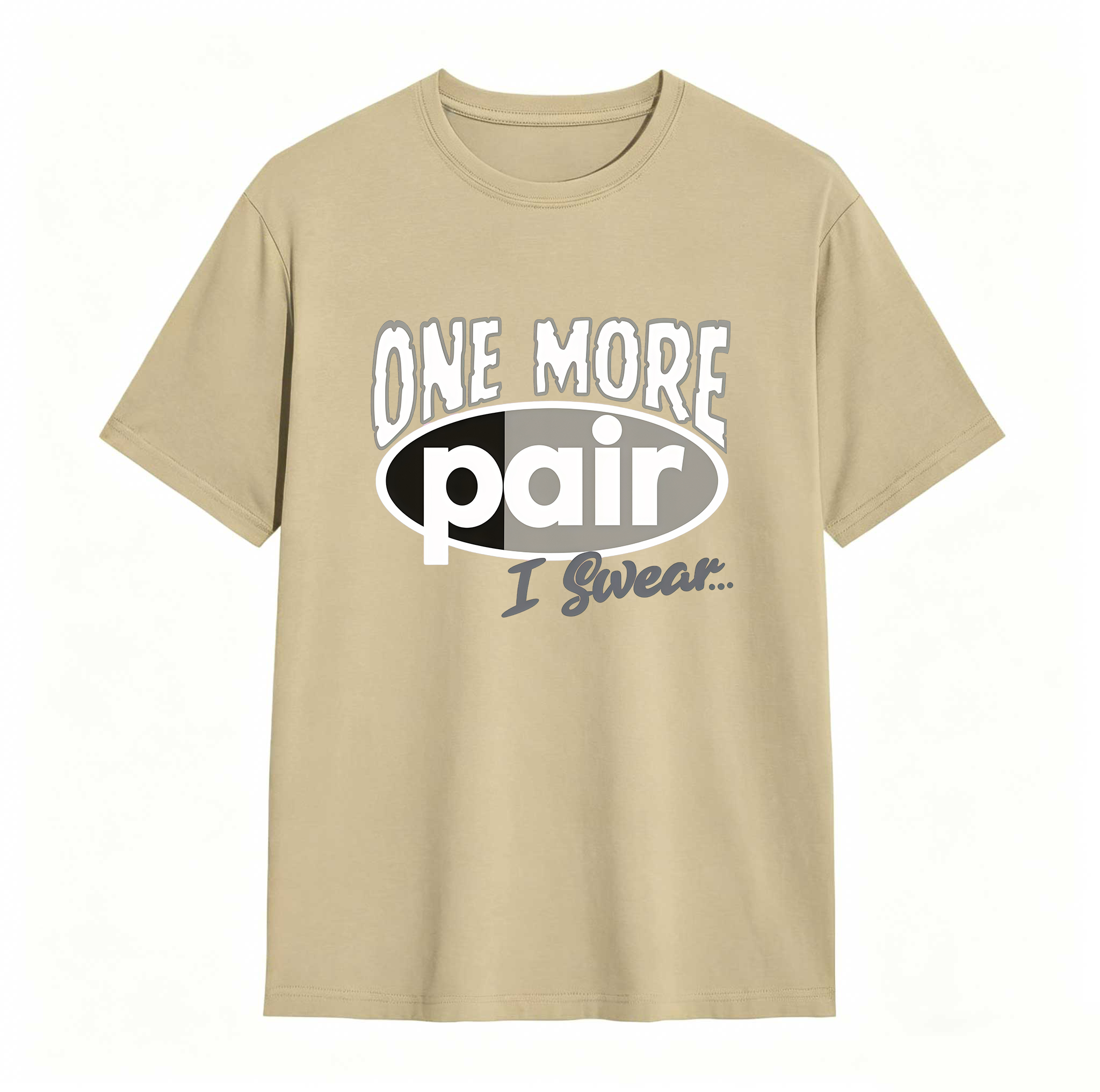 Air Max 95 Pink Foam Sneaker Match T-Shirt: Black, Pink & Silver