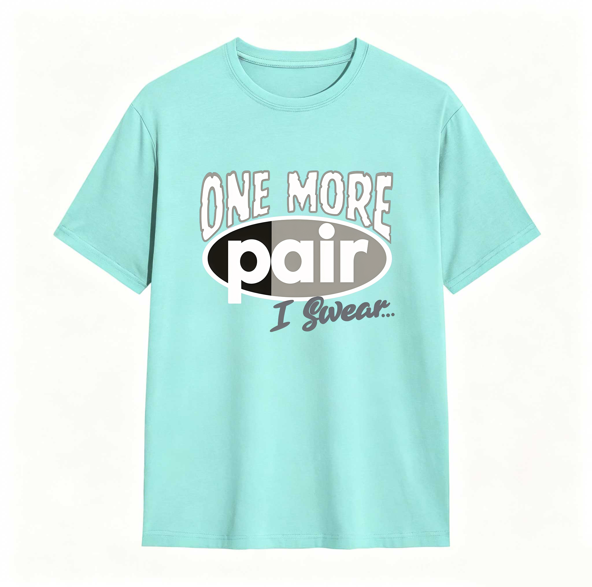 Air Max 95 Pink Foam Sneaker Match T-Shirt: Black, Pink & Silver