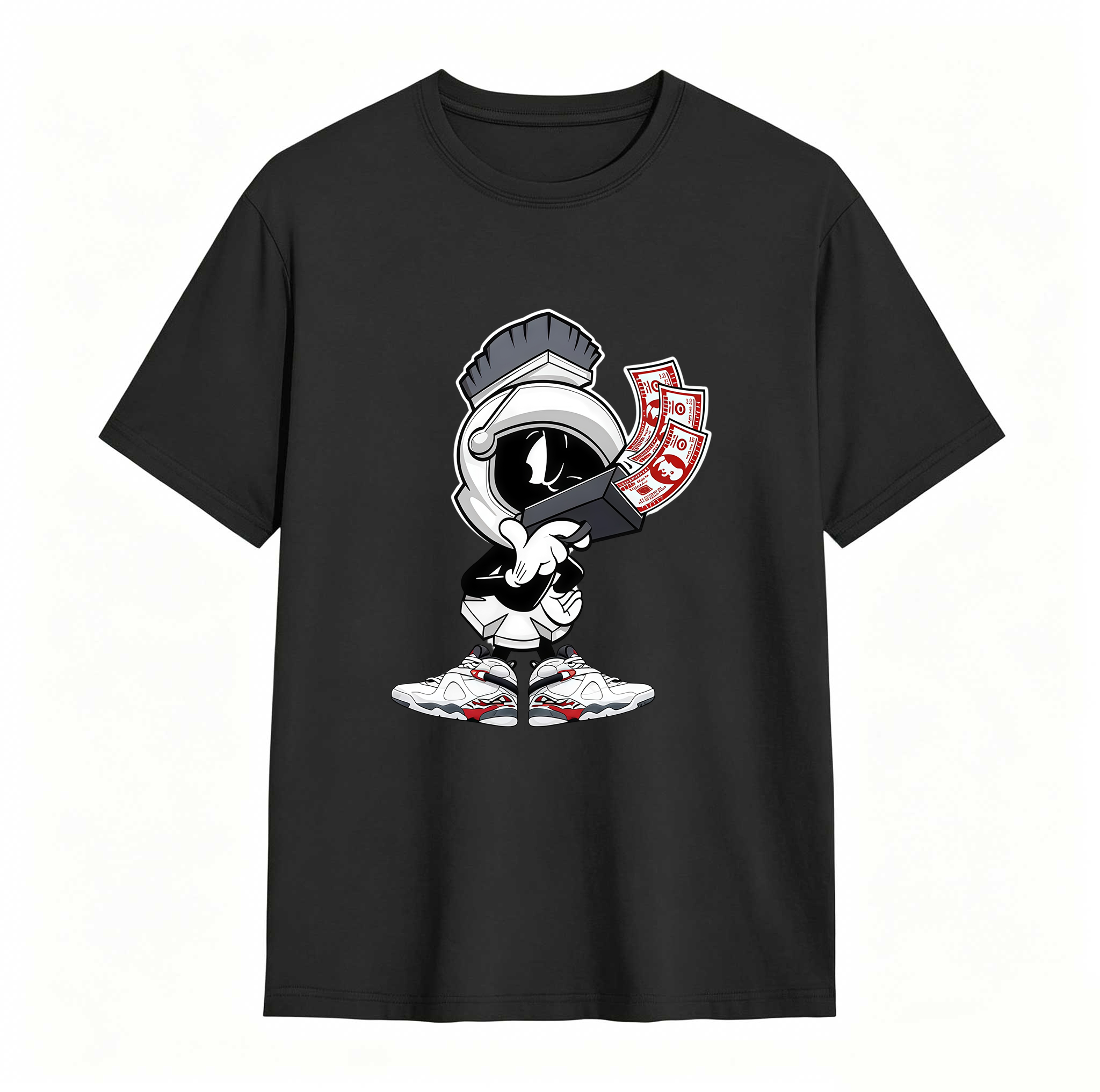 T-Shirt To Match Air Jordan 8 Bugs Bunny 2025, Jordan 8 Bugs Sneaker Matching Shirt, Jordan Match Tee, AJ8 Bugs Sneaker Match Shirt