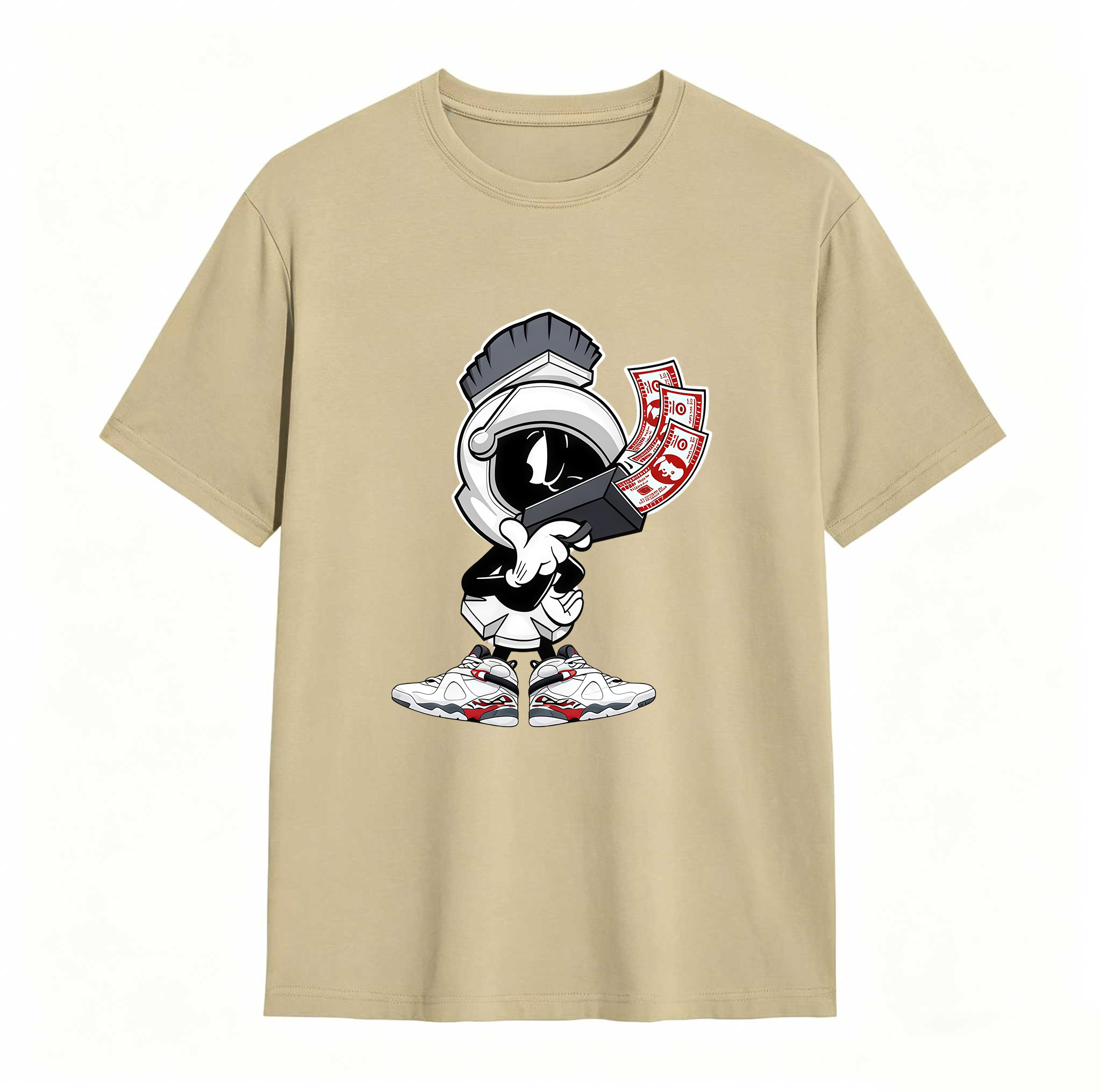 T-Shirt To Match Air Jordan 8 Bugs Bunny 2025, Jordan 8 Bugs Sneaker Matching Shirt, Jordan Match Tee, AJ8 Bugs Sneaker Match Shirt