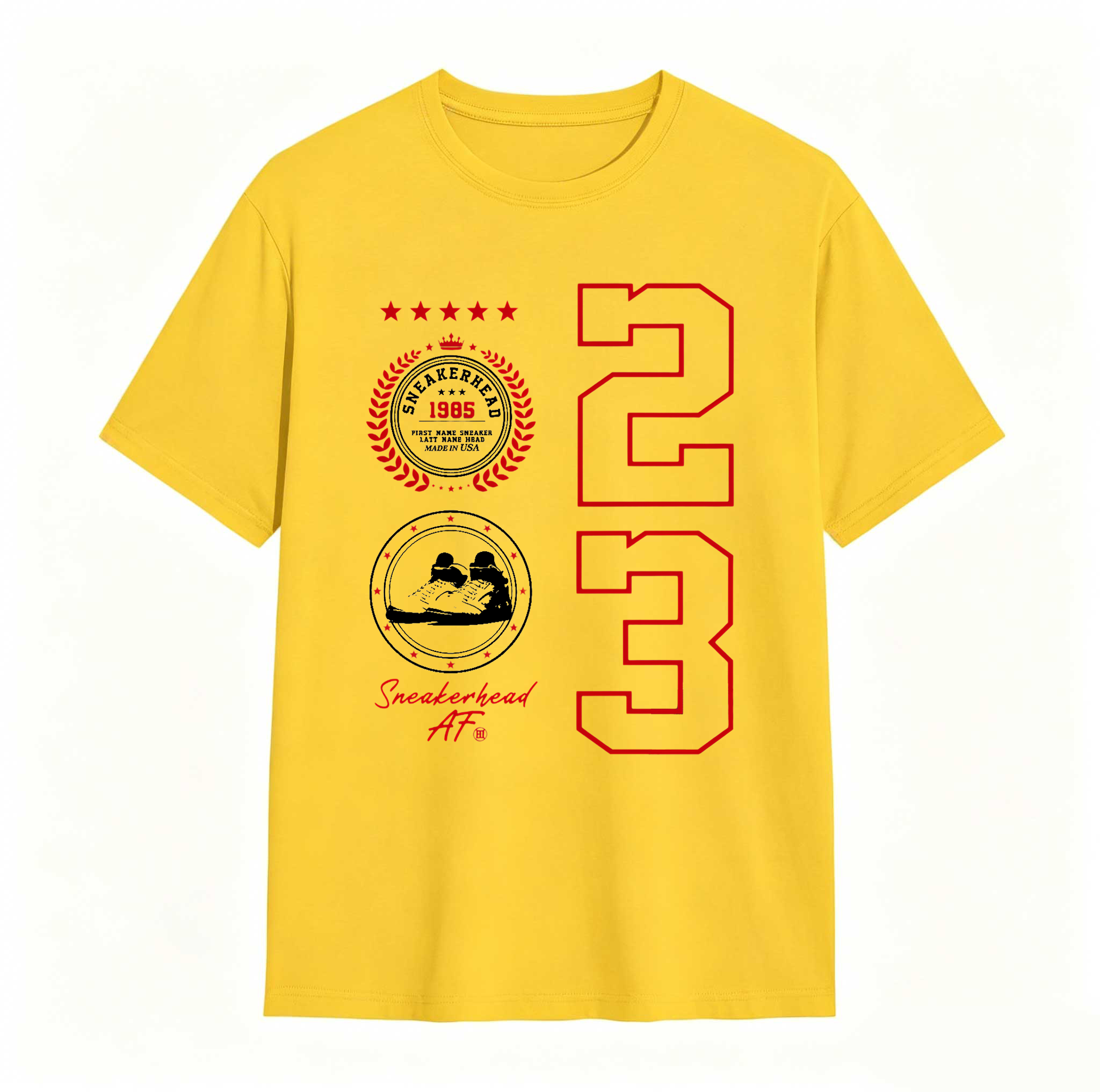 Sneaker Emblem Sneaker Tees - Match Air Jordan 11 Gamma