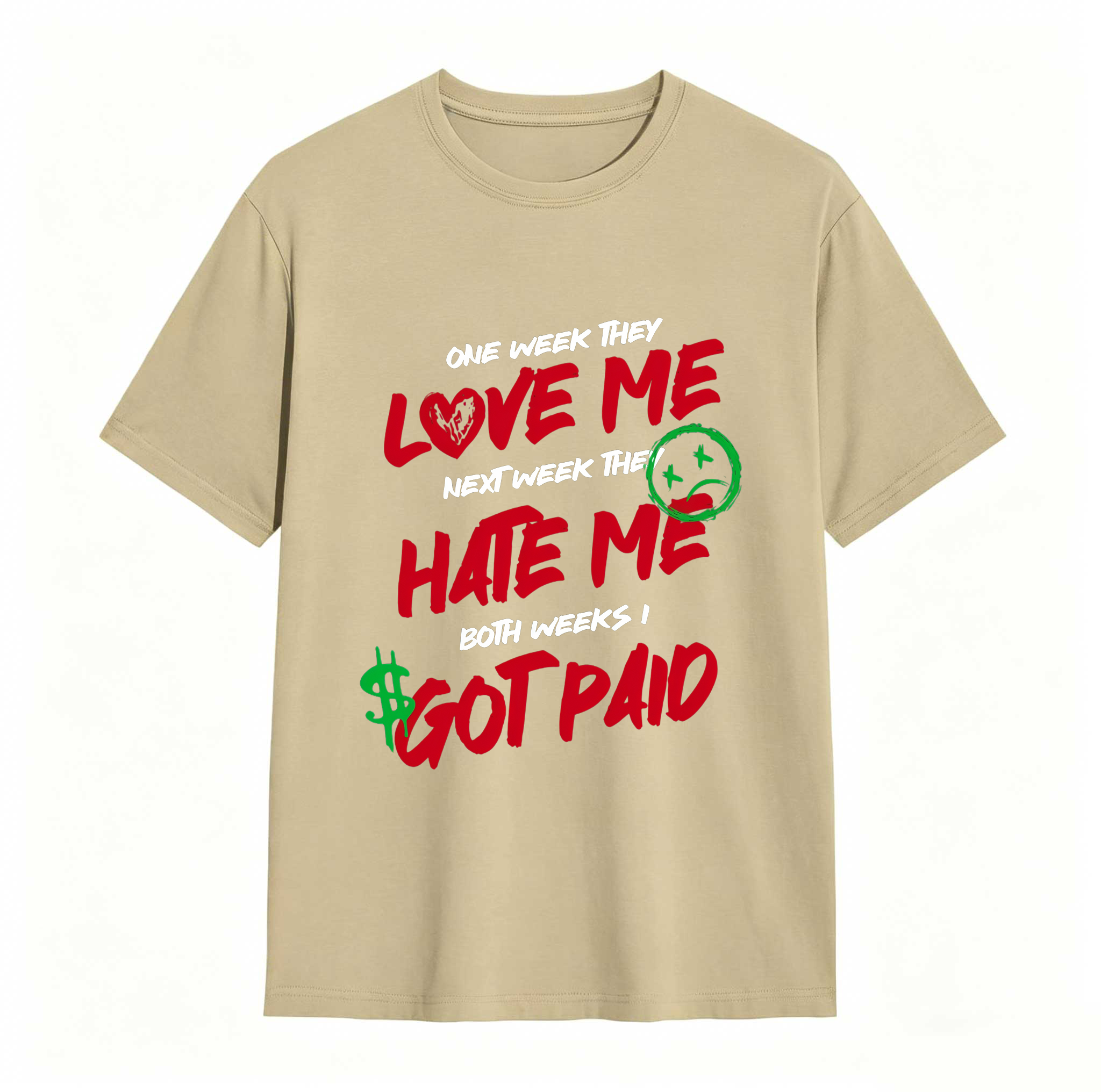 I Got Paid Sneaker Tees - Match Air Jordan 13 University Red