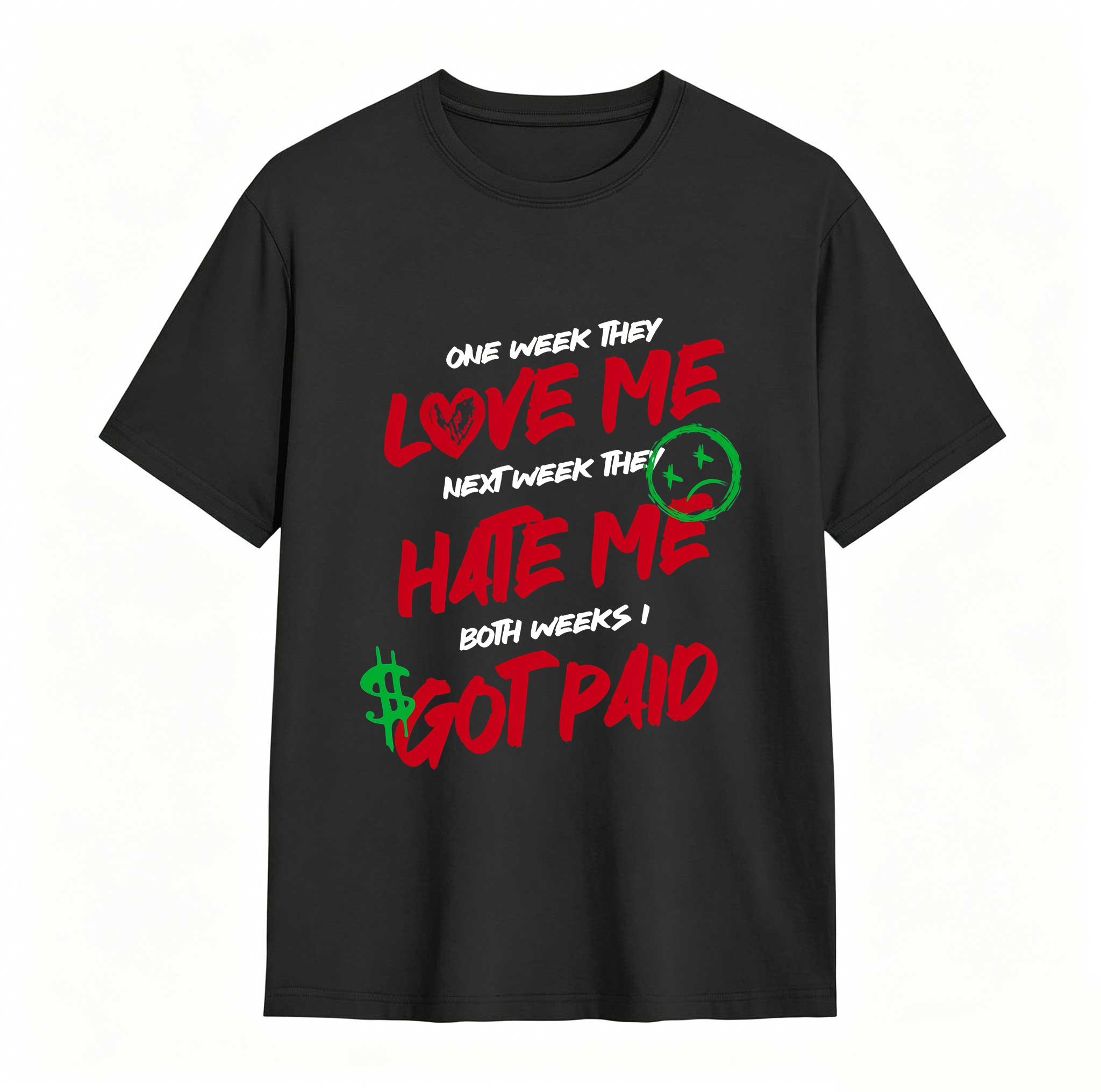 I Got Paid Sneaker Tees - Match Air Jordan 13 University Red