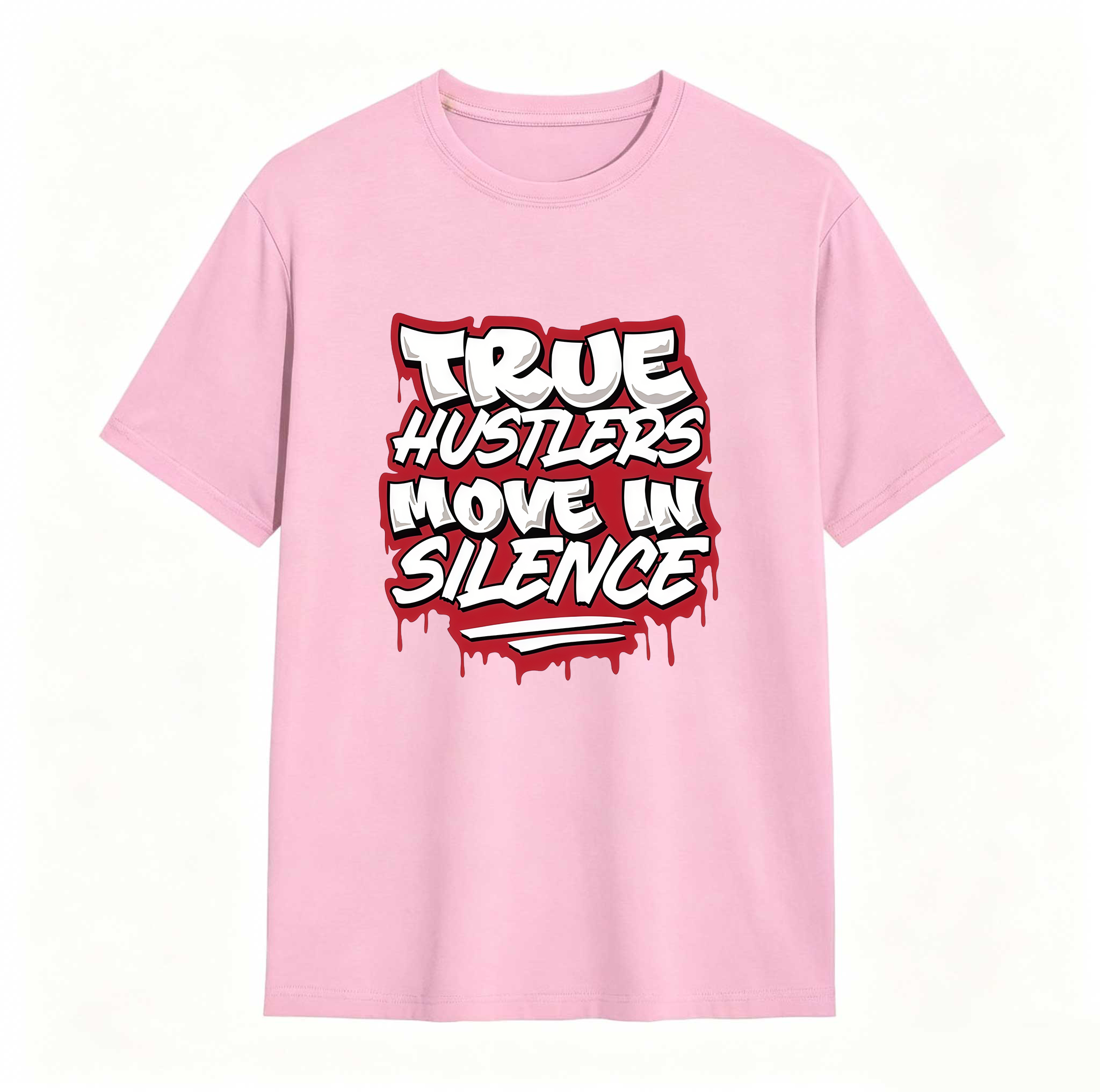 True Hustlers Sneaker Shirt White to Match Jordan 5 Fire Red, Retro 5 Sneaker Match Tee, Sneakerhead Outfit Shirt