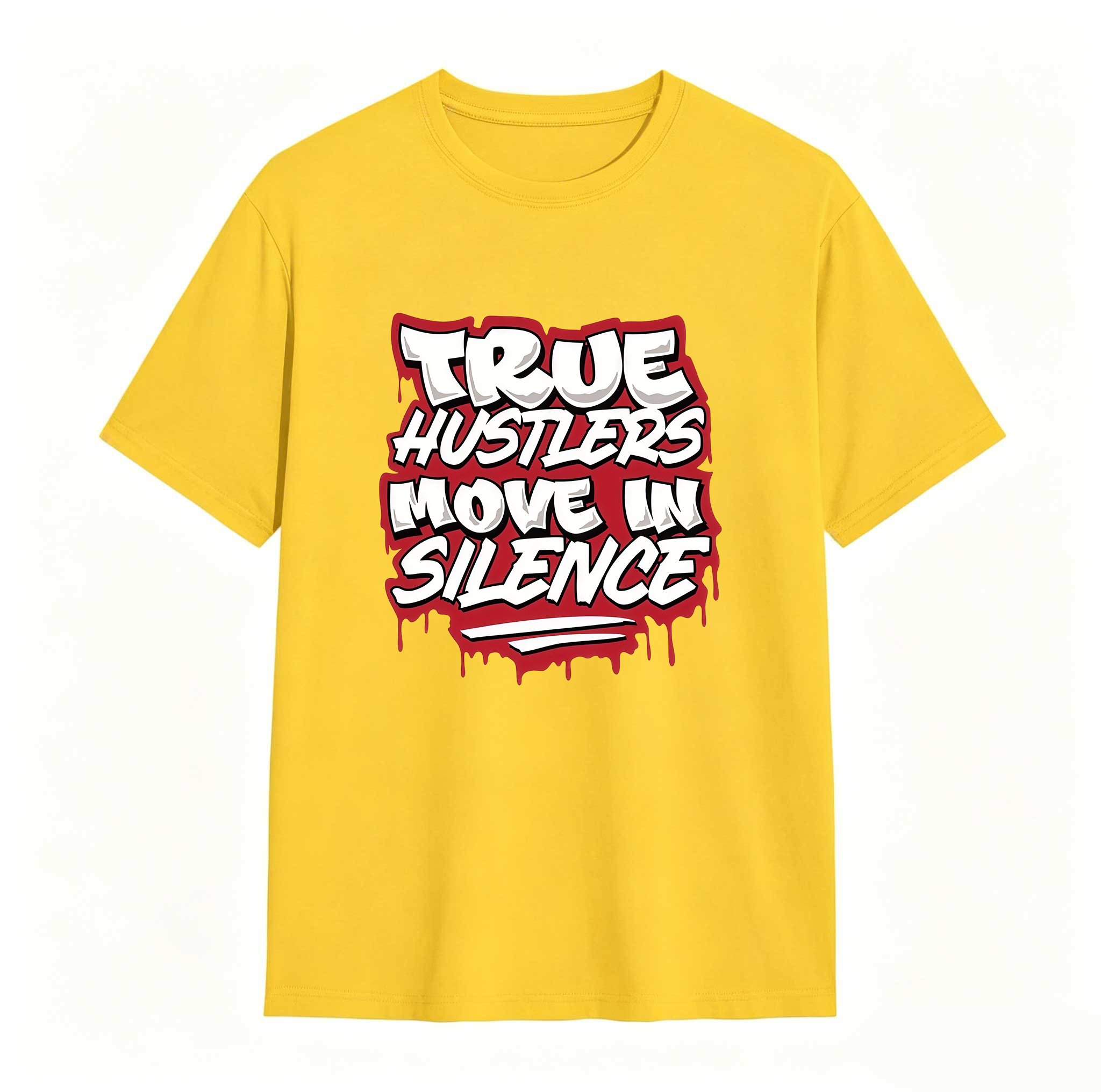 True Hustlers Sneaker Shirt White to Match Jordan 5 Fire Red, Retro 5 Sneaker Match Tee, Sneakerhead Outfit Shirt