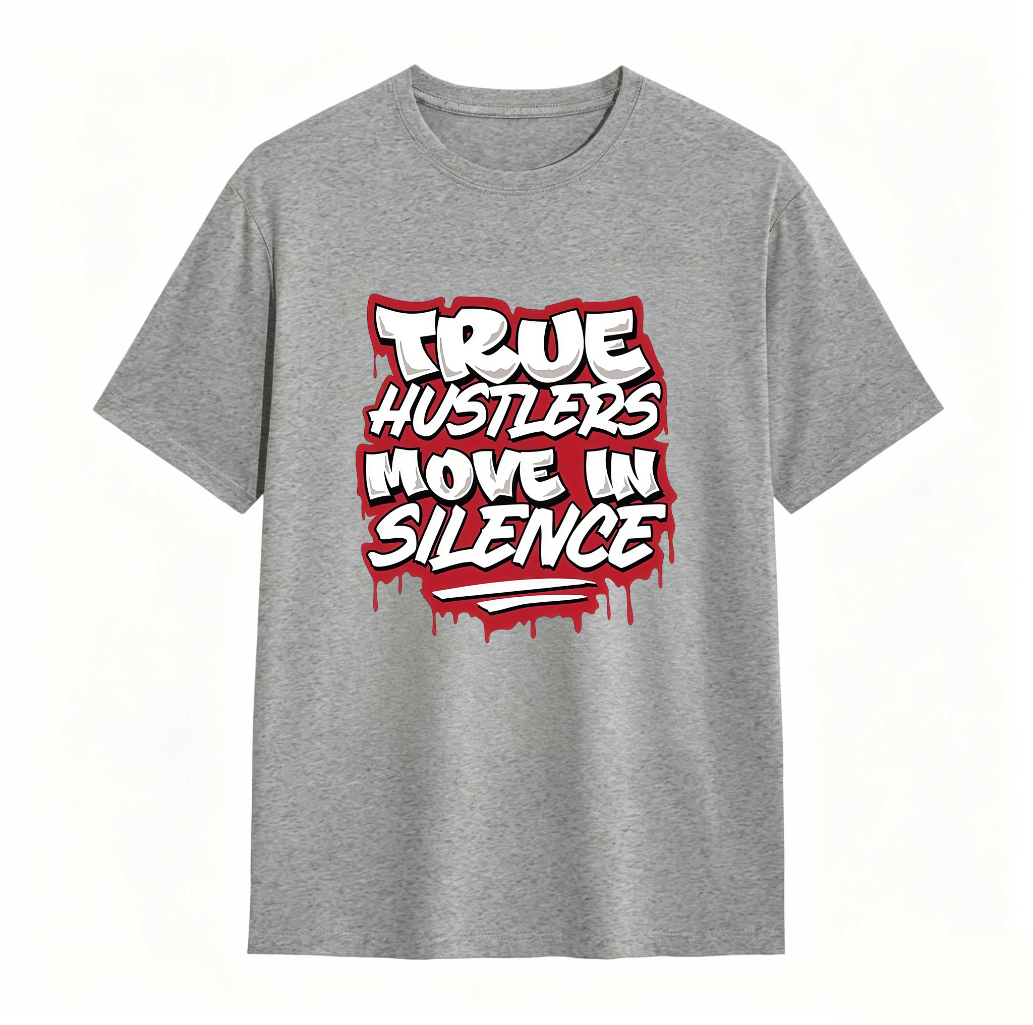 True Hustlers Sneaker Shirt White to Match Jordan 5 Fire Red, Retro 5 Sneaker Match Tee, Sneakerhead Outfit Shirt