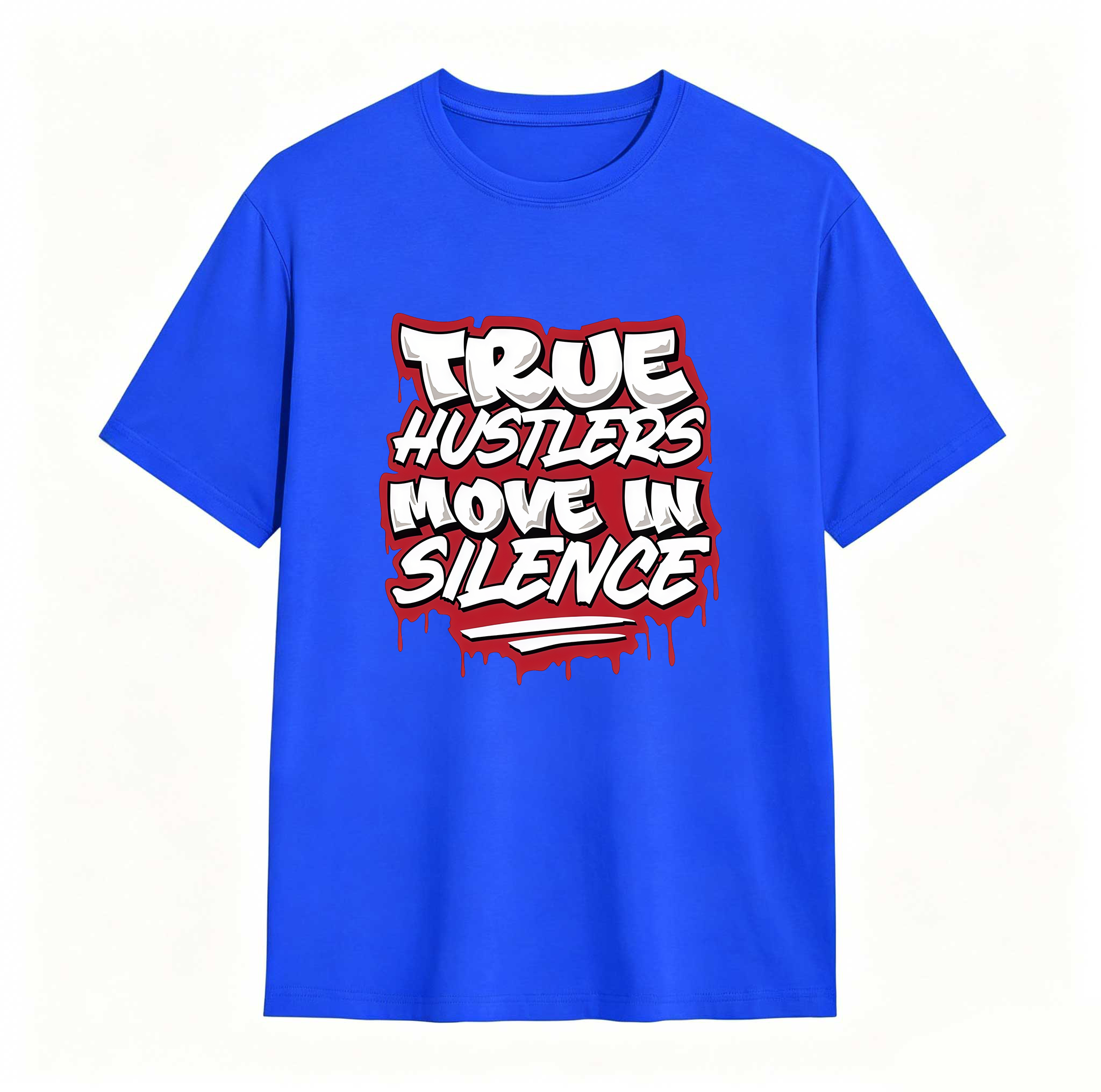 True Hustlers Sneaker Shirt White to Match Jordan 5 Fire Red, Retro 5 Sneaker Match Tee, Sneakerhead Outfit Shirt