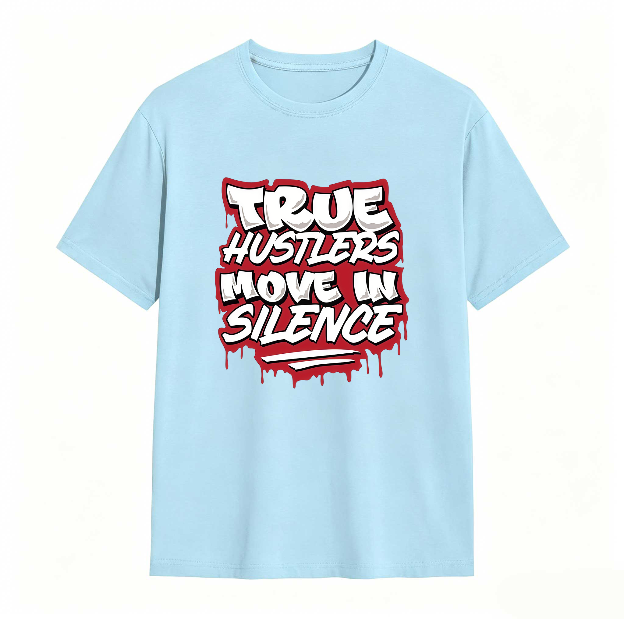 True Hustlers Sneaker Shirt White to Match Jordan 5 Fire Red, Retro 5 Sneaker Match Tee, Sneakerhead Outfit Shirt