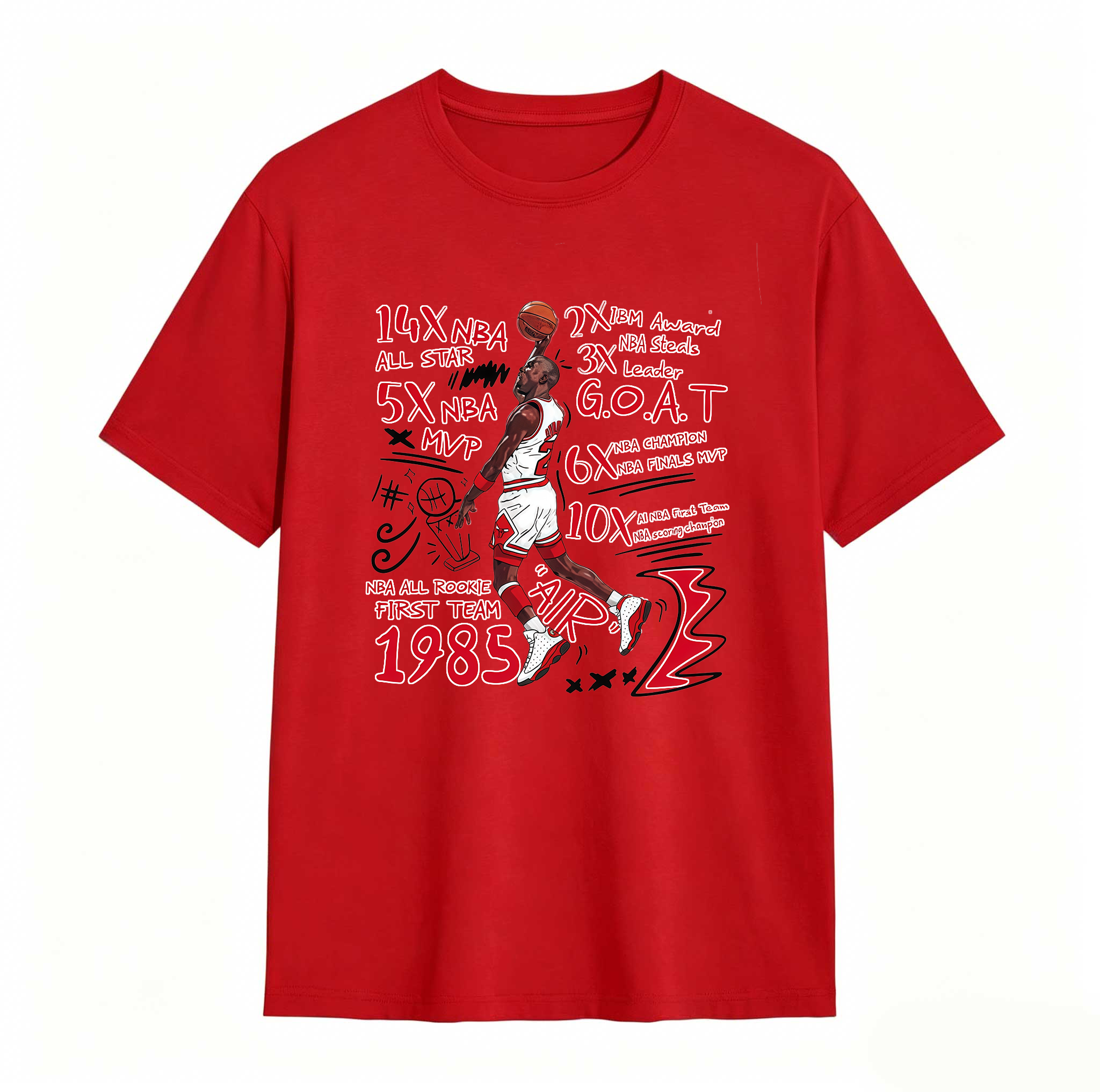TShirt Matching Jordan 13 OG Chicago Red/White, Sneaker Tee, Best Gift, Adults & Kid, Jordan 13 OG, Hoodie, Sweatshirt