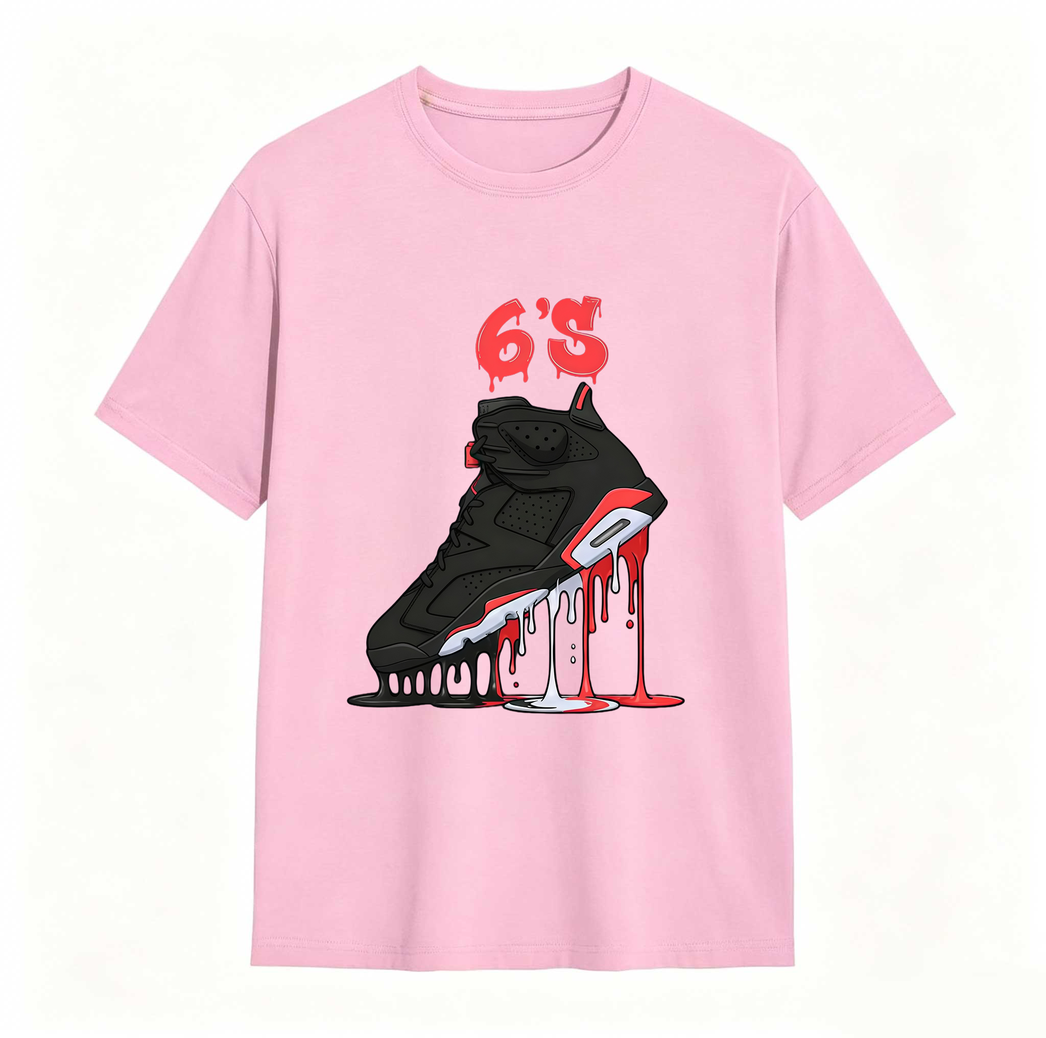 Retro Infrared Salesman 6s - Dripping 6'S Sneaker Match Tshirt, Retro Infrared Salesman 6s Matching Sneaker Tee Shirt