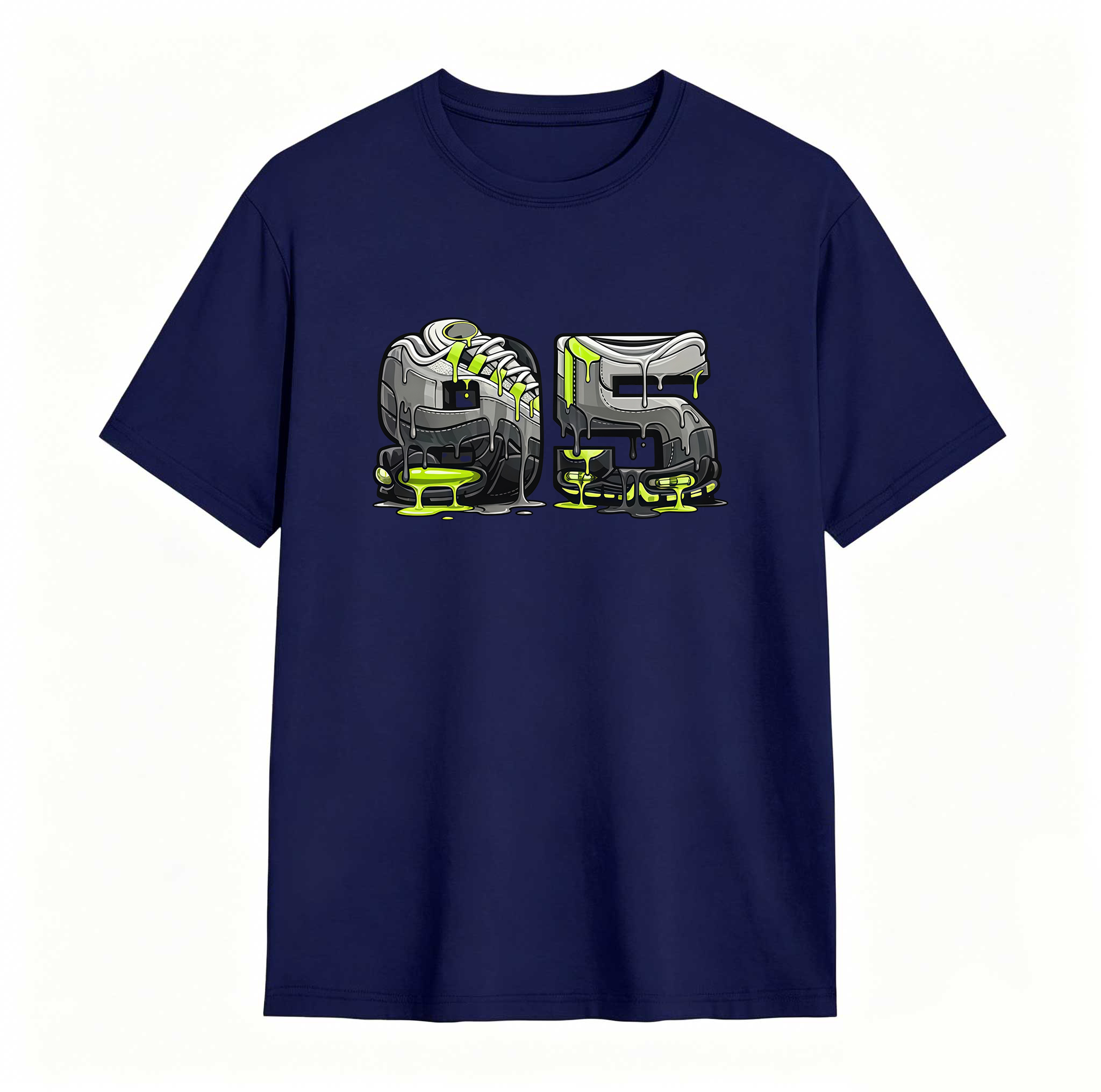 95 Tee Shirt Black to Match Air Max 95 OG NEON Big Bubble, Sneaker Tee,Adults & Kid Clothing, Air Max 95 OG tshirt