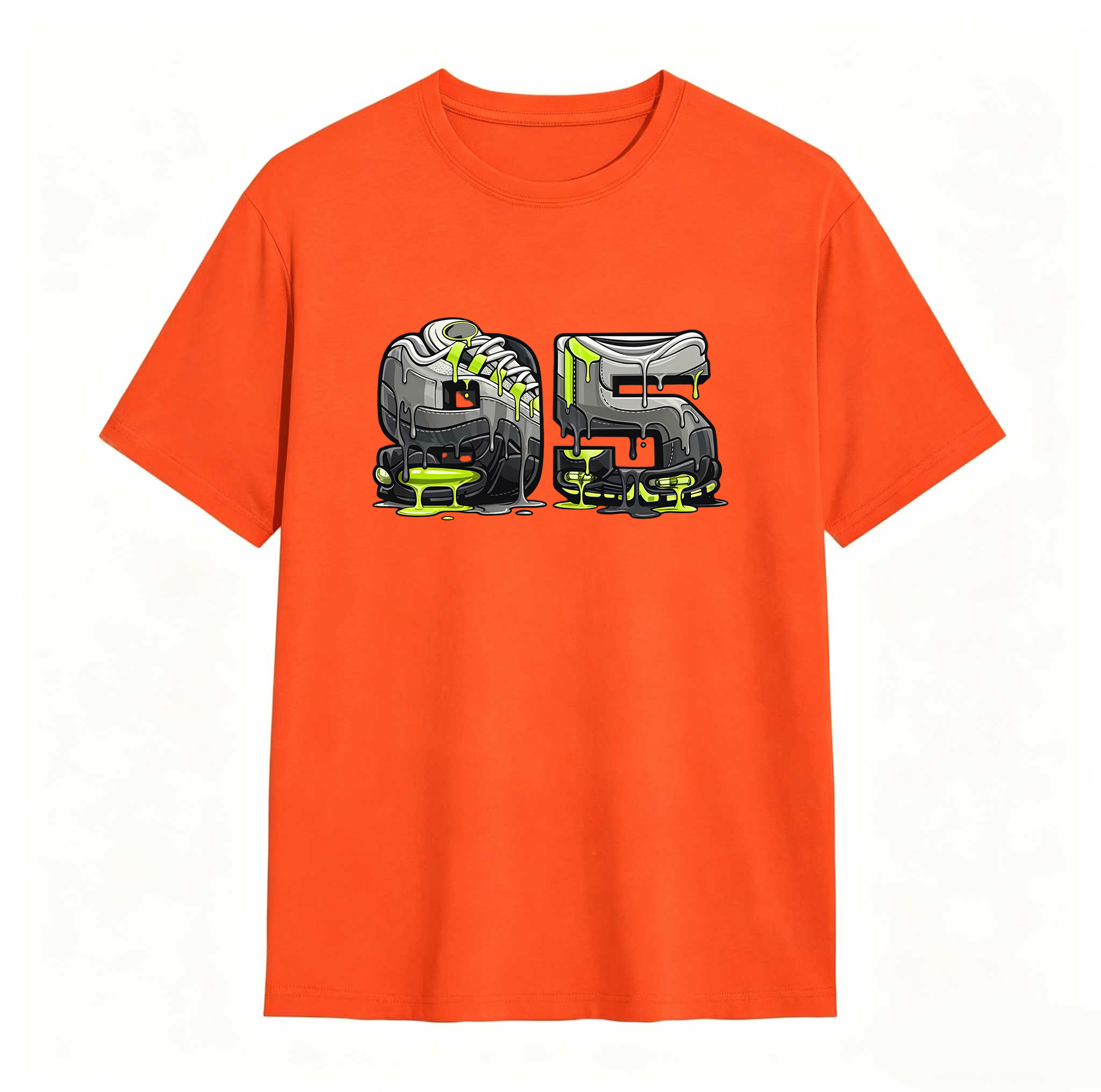 95 Tee Shirt Black to Match Air Max 95 OG NEON Big Bubble, Sneaker Tee,Adults & Kid Clothing, Air Max 95 OG tshirt